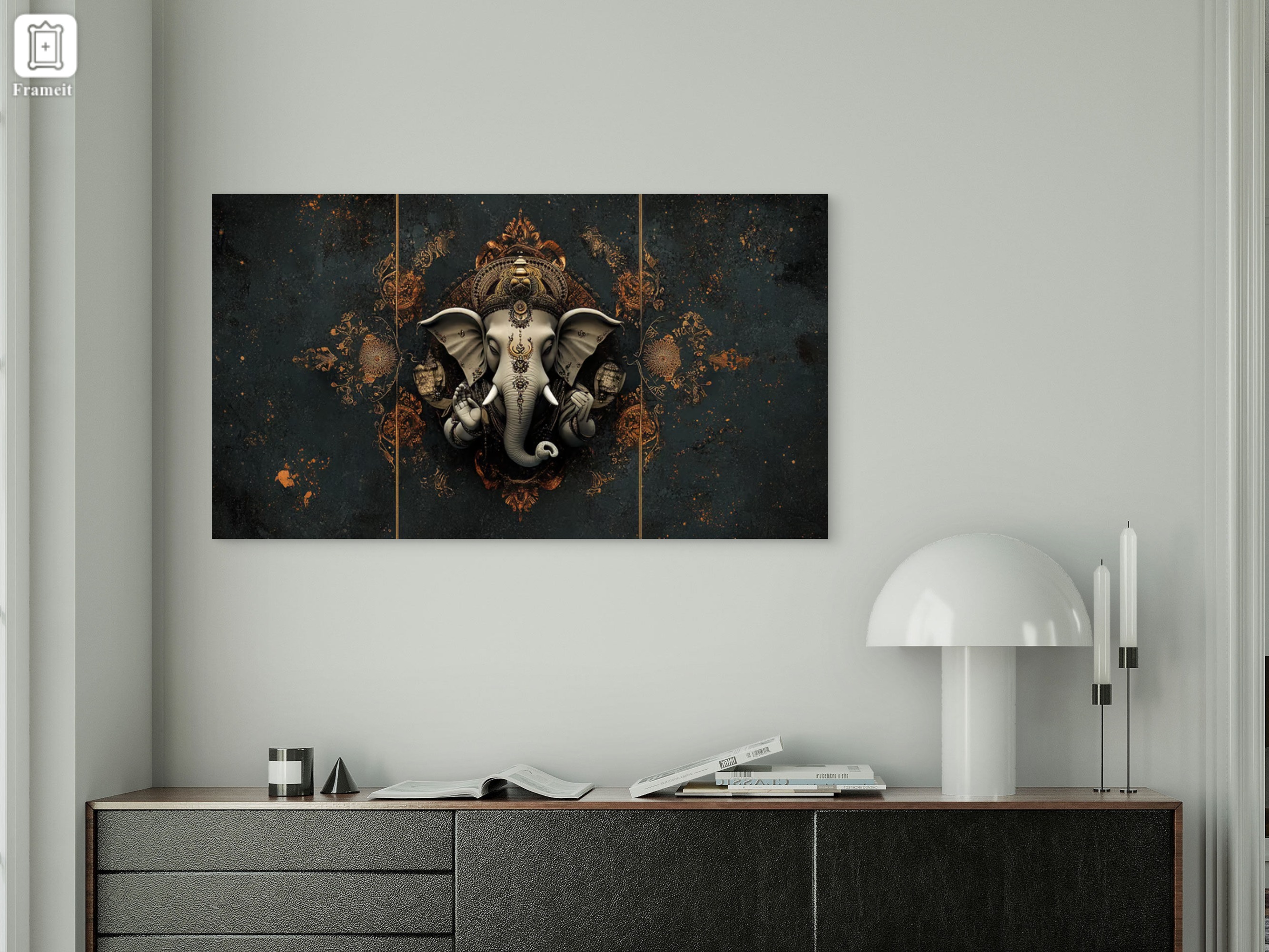 Divine Ganesha
