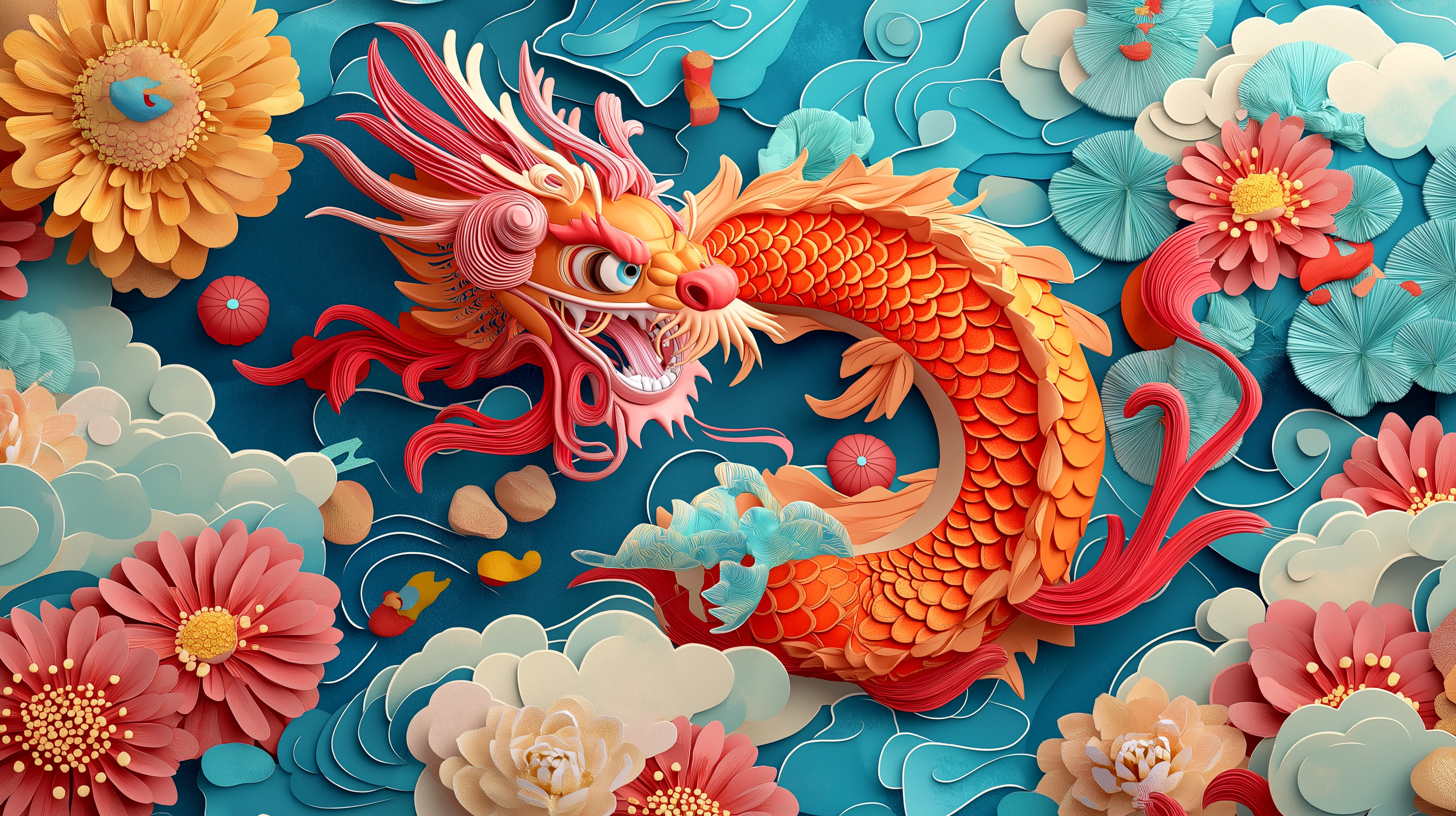 Dragon de papier – N°1