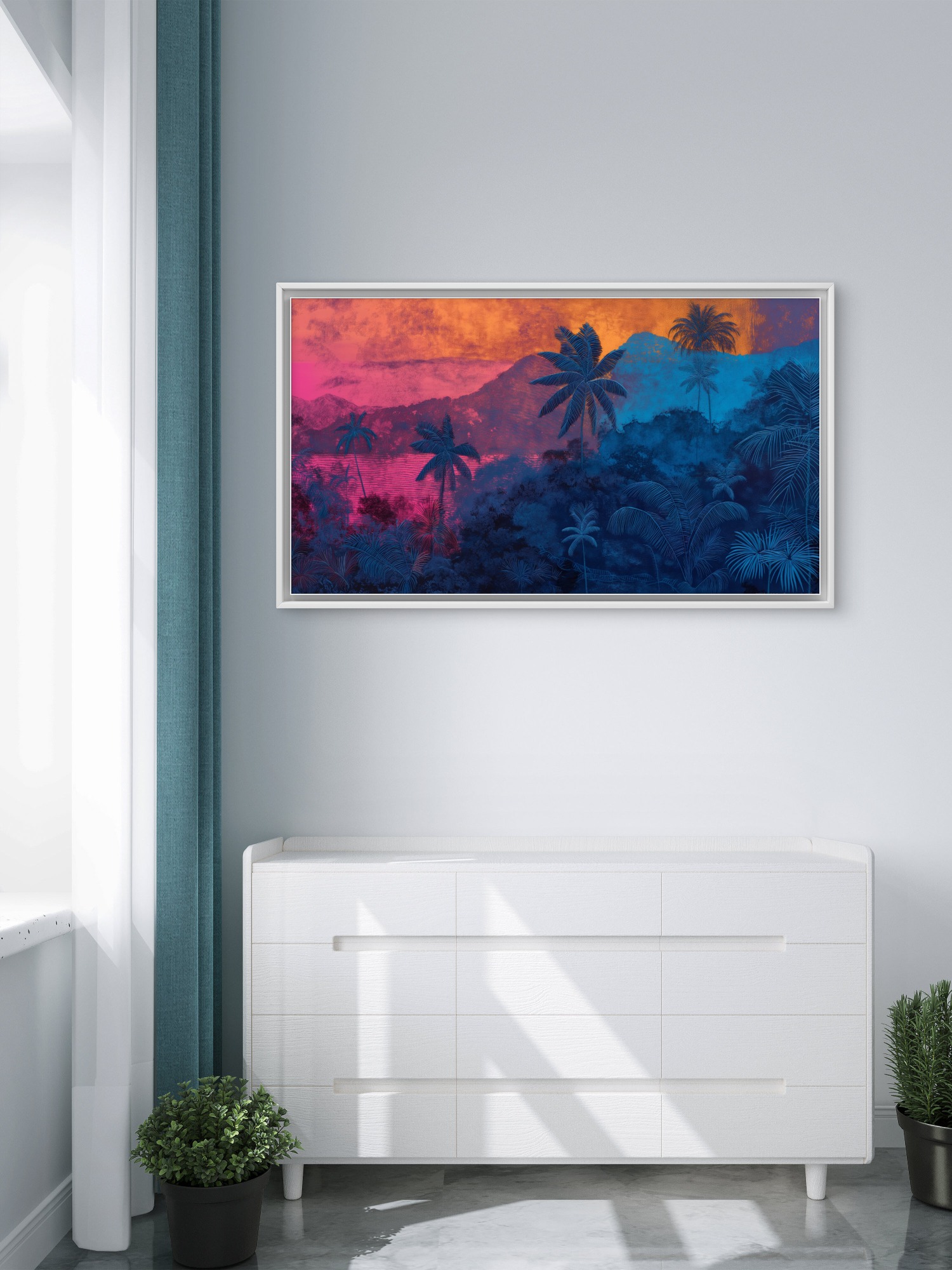 Crépuscule Tropical
