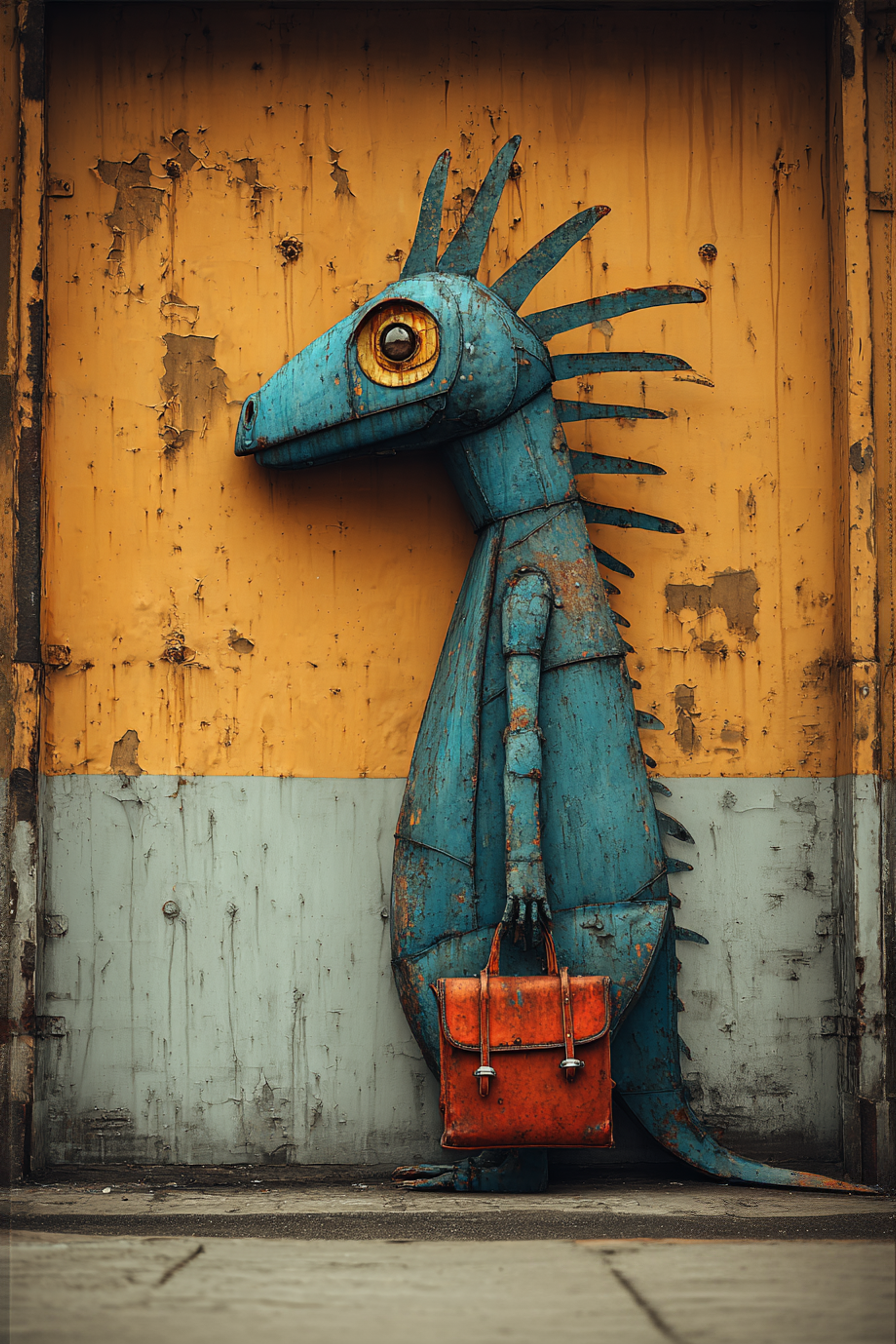 The Blue Traveler