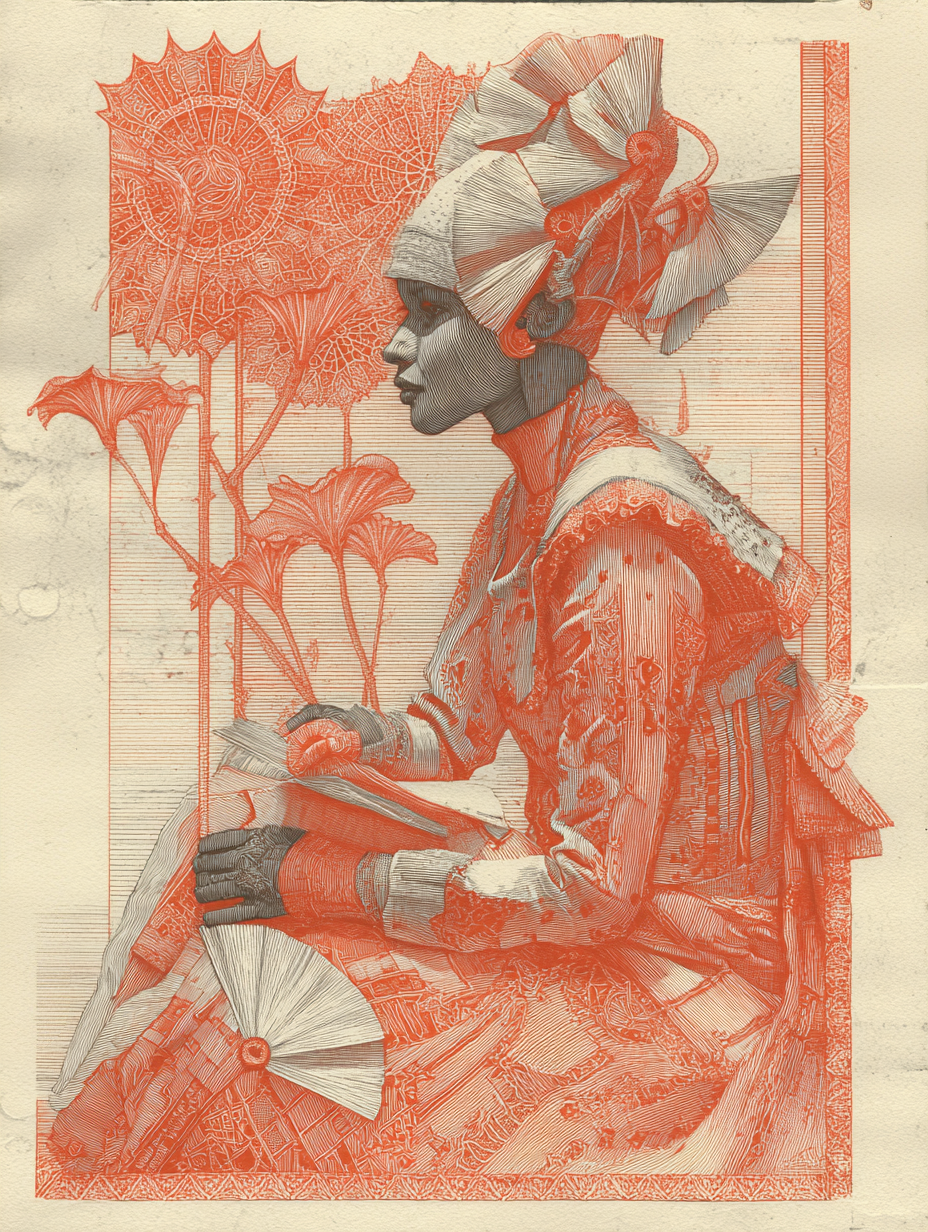 Lady in Red