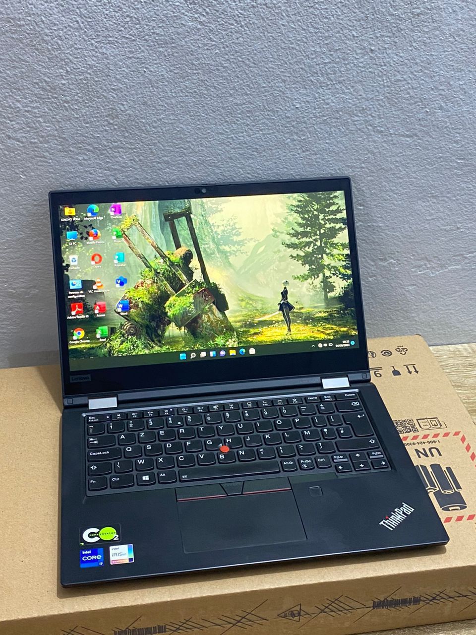Lenovo ThinkPad L13 Yoga Gen 2 – Core i7 – RAM 16 Go – SSD 512 Go – Écran 13" x360 Tactile