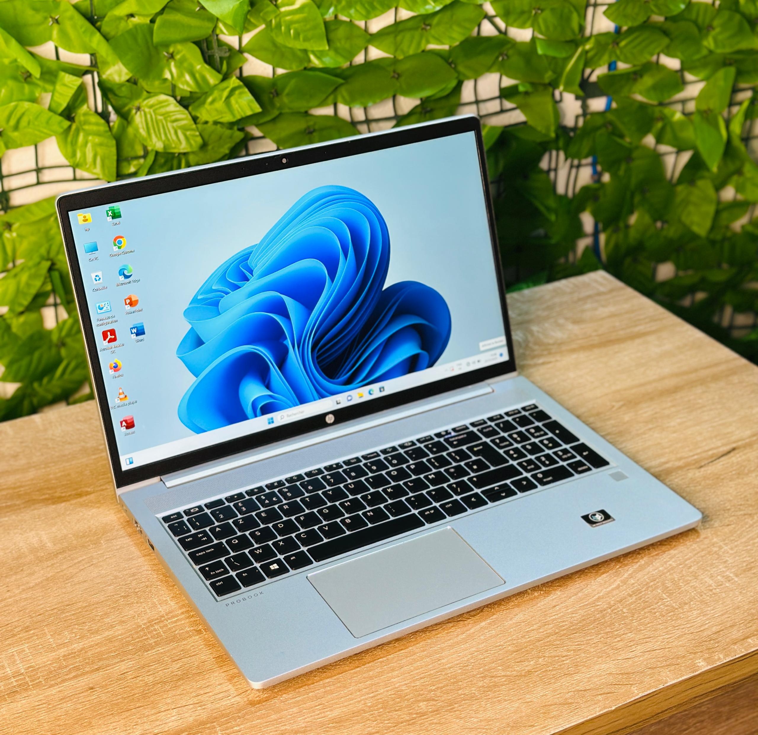 HP ProBook 455 G9 – Ryzen 5 – RAM 16 Go – SSD 512 Go – Écran 15,6"