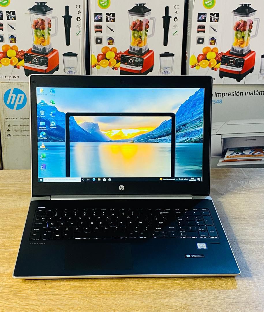 HP ProBook 450 G5 – Intel Core i5 – RAM 8 Go – SSD 256 Go – Écran 15,6"