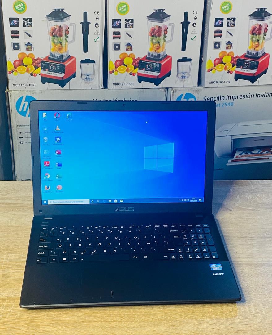 ASUS Notebook 15.6" – Intel Core i3 – RAM 4 Go – HDD 500 Go