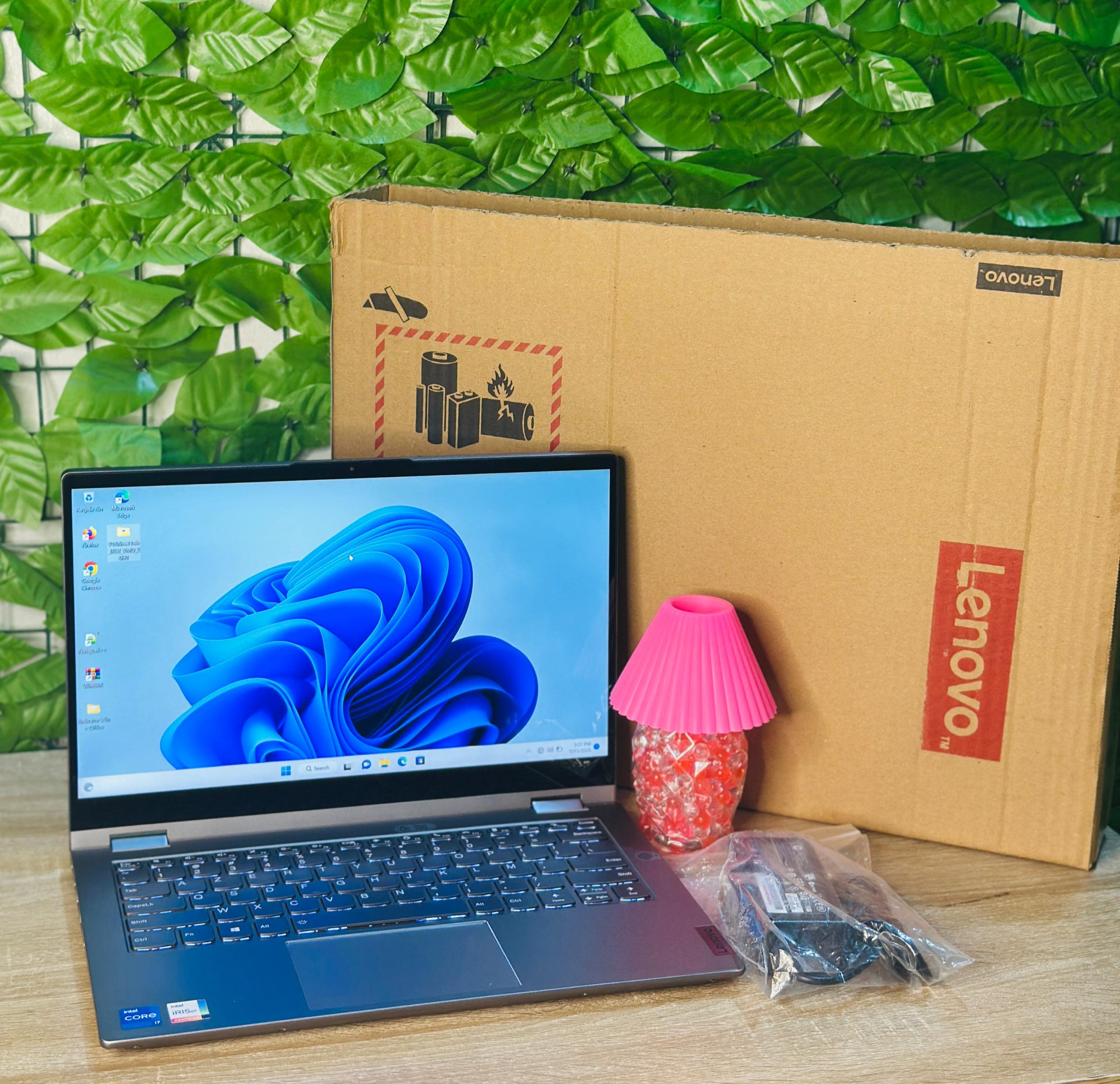 Lenovo ThinkBook 14s Yoga ITL – Intel Core i7 – 16 Go RAM – SSD 512 Go – Écran 14" Tactile x360