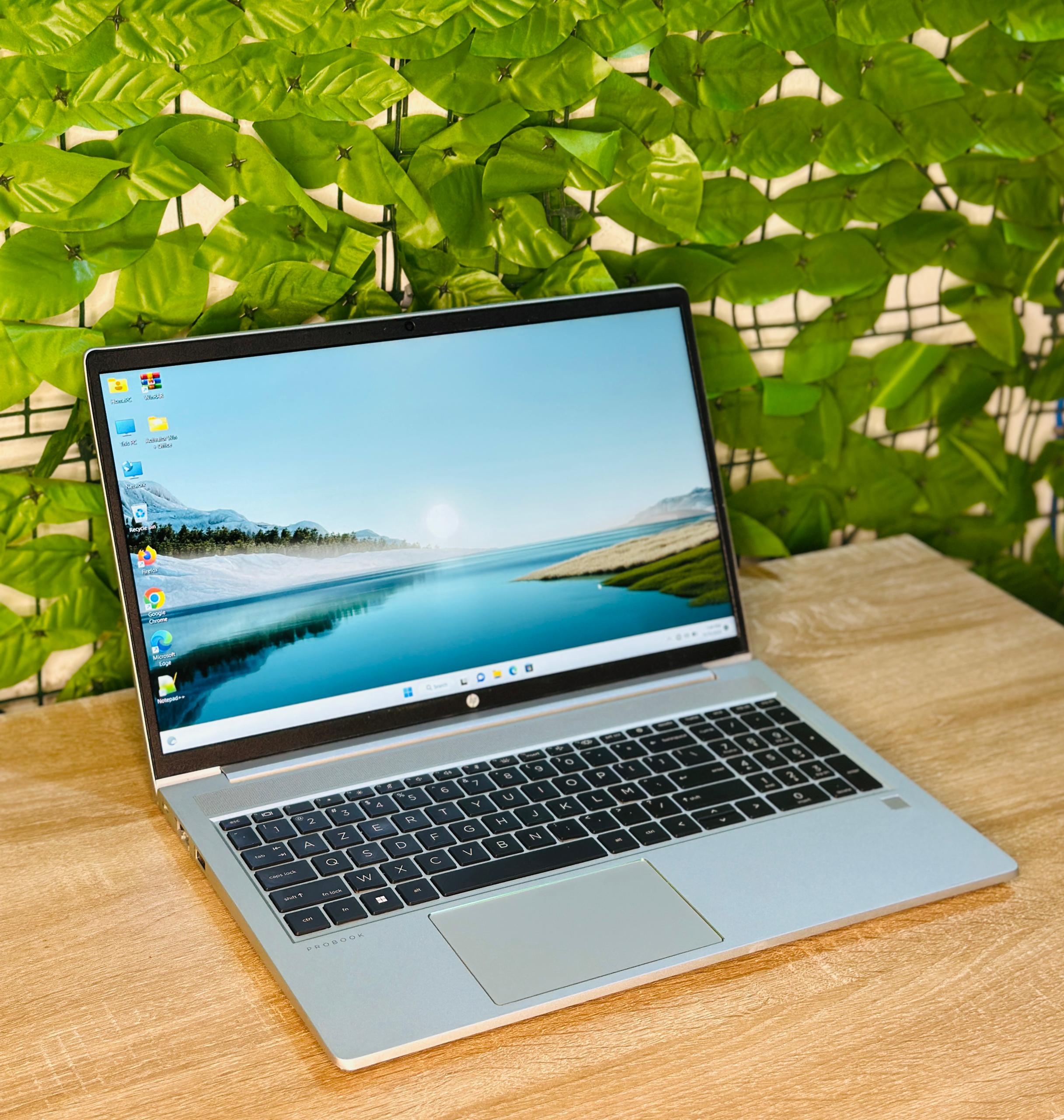 HP ProBook 455 G8 – Ryzen 5 5600U – RAM 16 Go – SSD 256 Go – Écran 15.6"