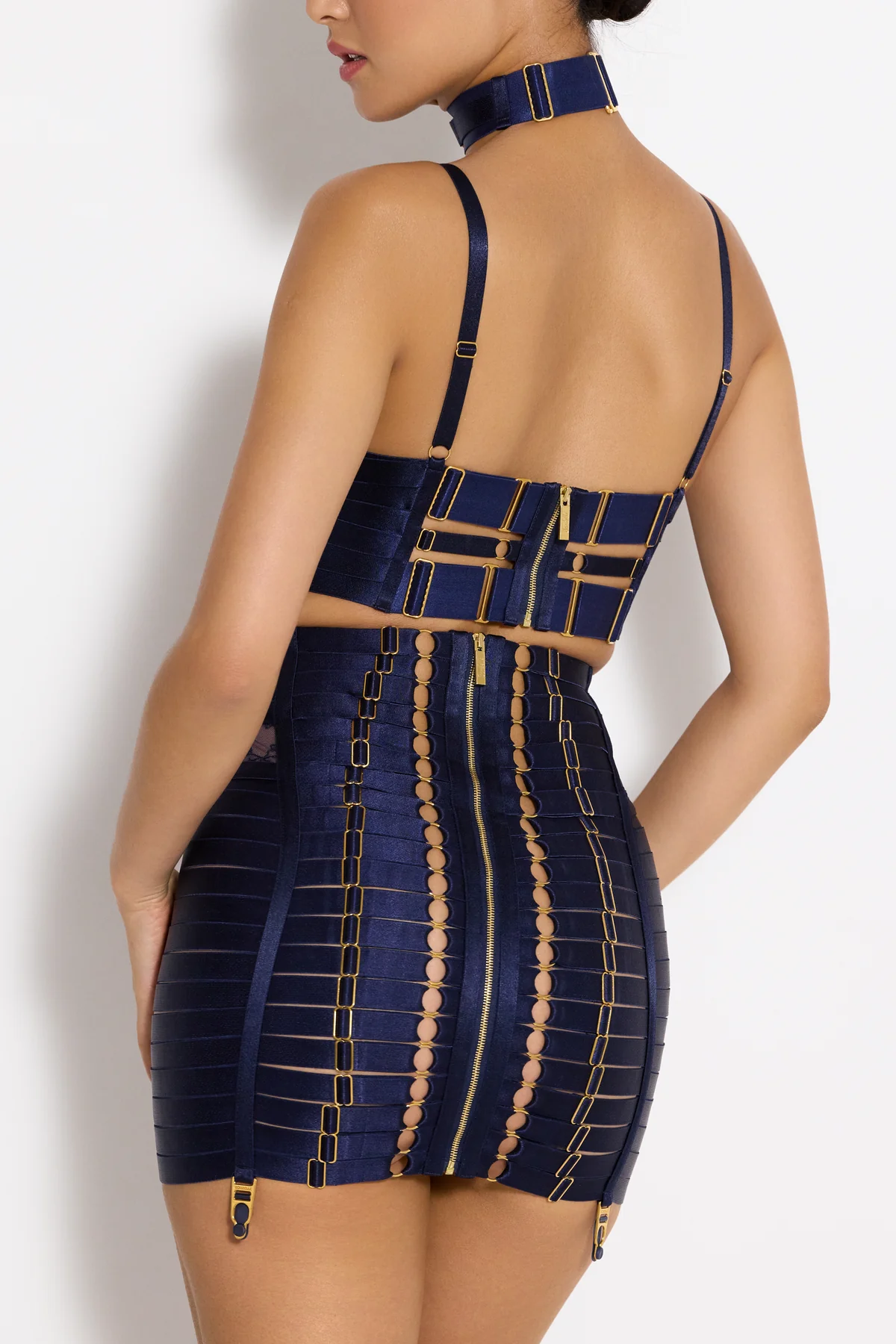 Soutien-gorge bustier à empiècement Mari