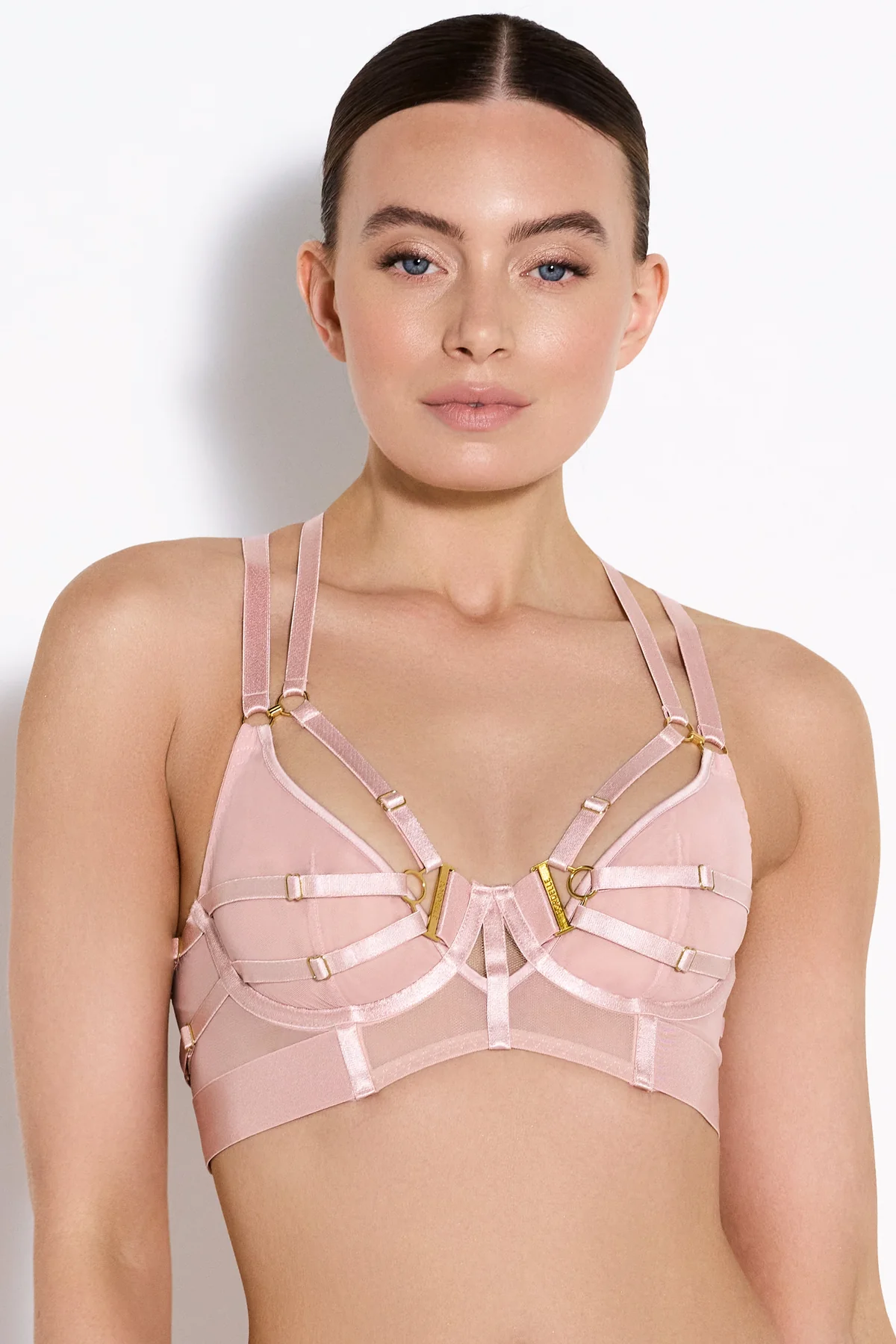 Soutien-gorge bustier basque Retta