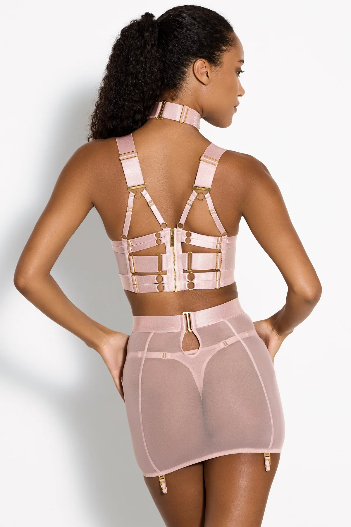 Soutien-gorge bustier à empiècement Retta
