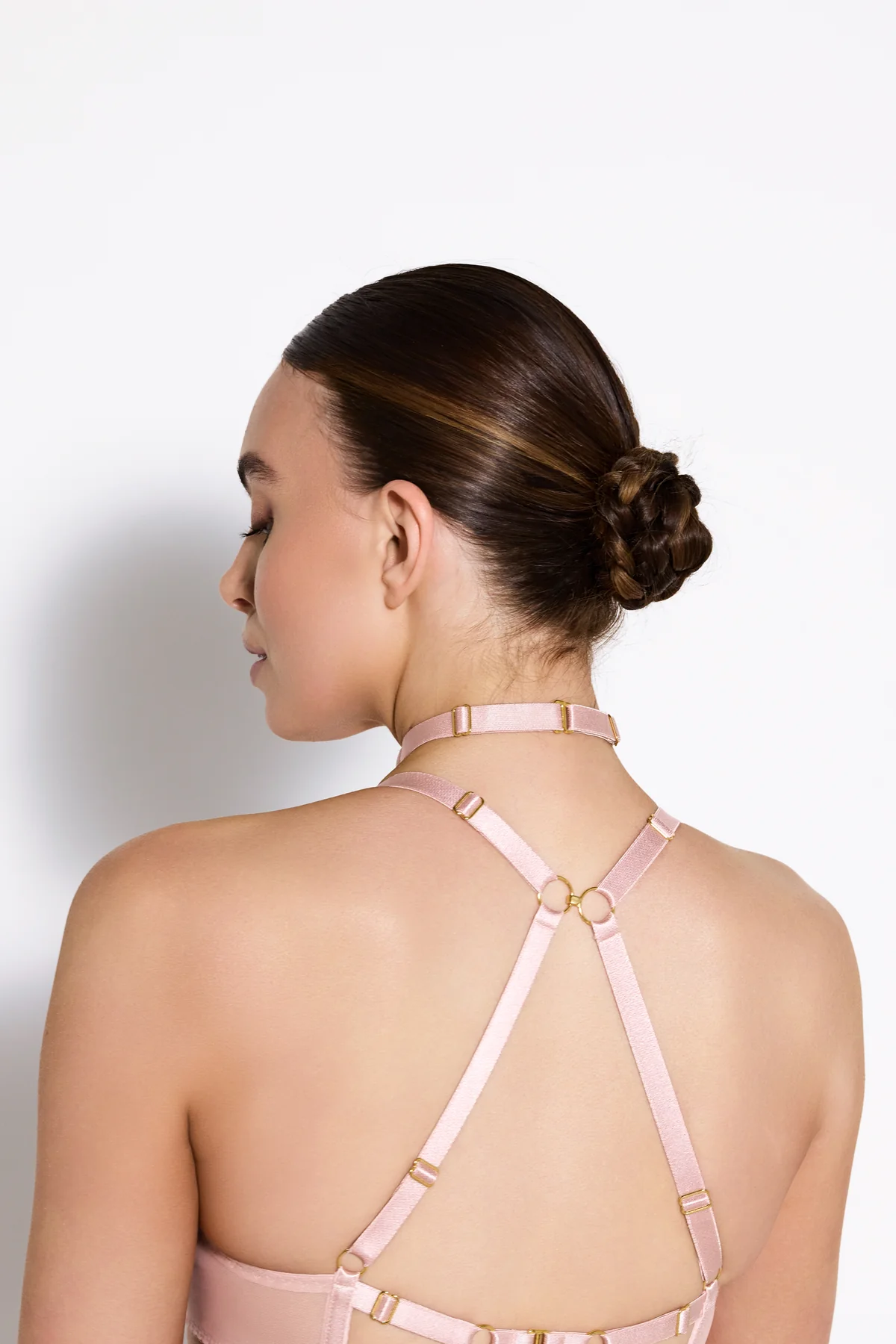 Collier à anneau Retta