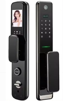 Cerradura inteligente con pantalla modelo DG 87