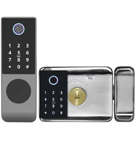 Cerradura Inteligente DG23: Seguridad Total para Exteriores (Impermeable IP65)