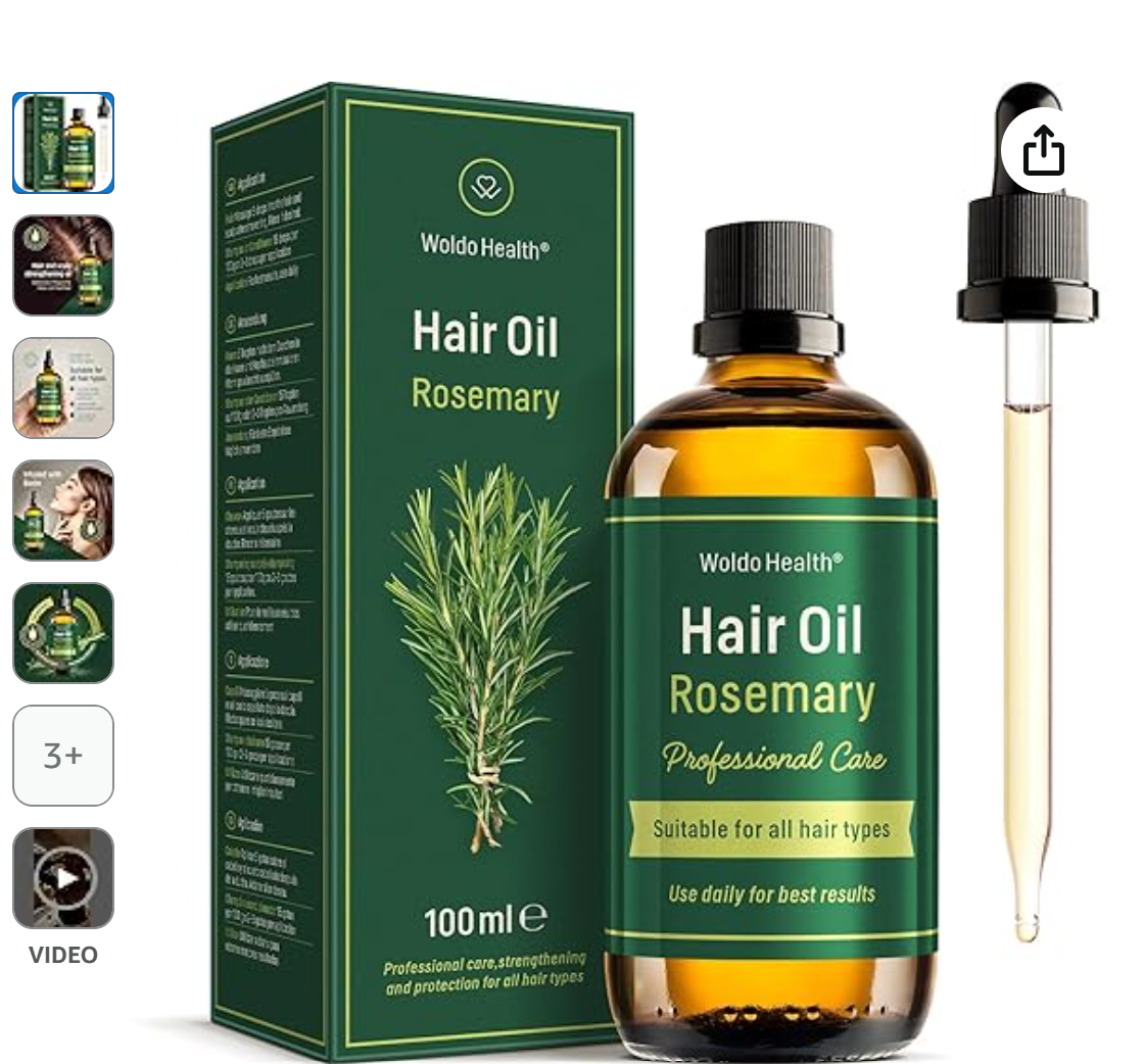 Prodvera - Rosemary Natural Hair Oil
