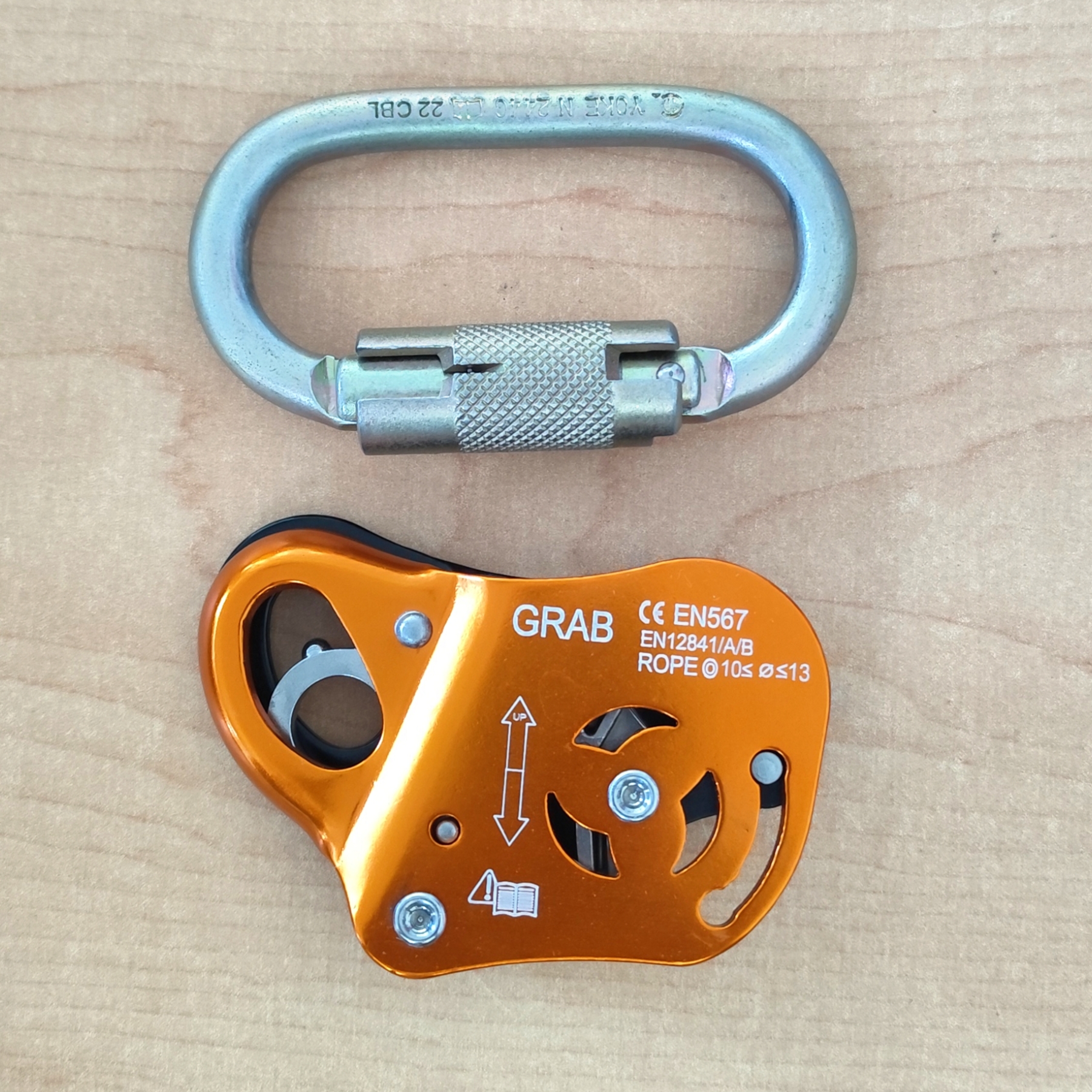 Bloqueador de Caída – EN567 / EN12841-A/B