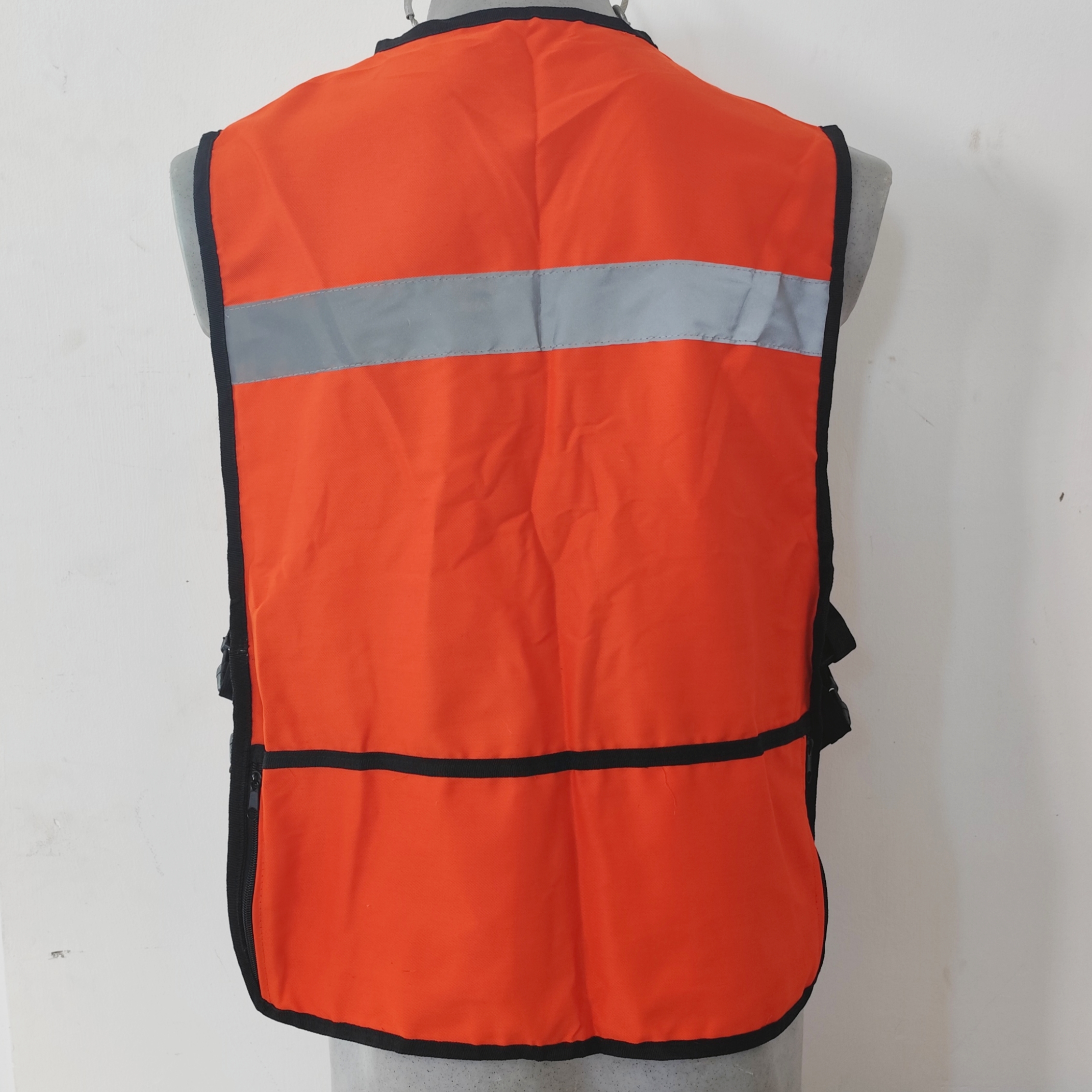 Chaleco Brigadista Unitalla Color Naranja