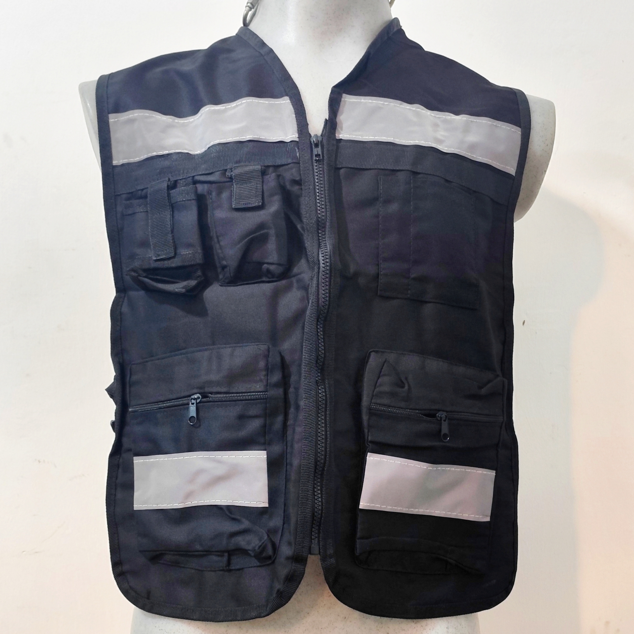 Chaleco Brigadista Unitalla Color Negro