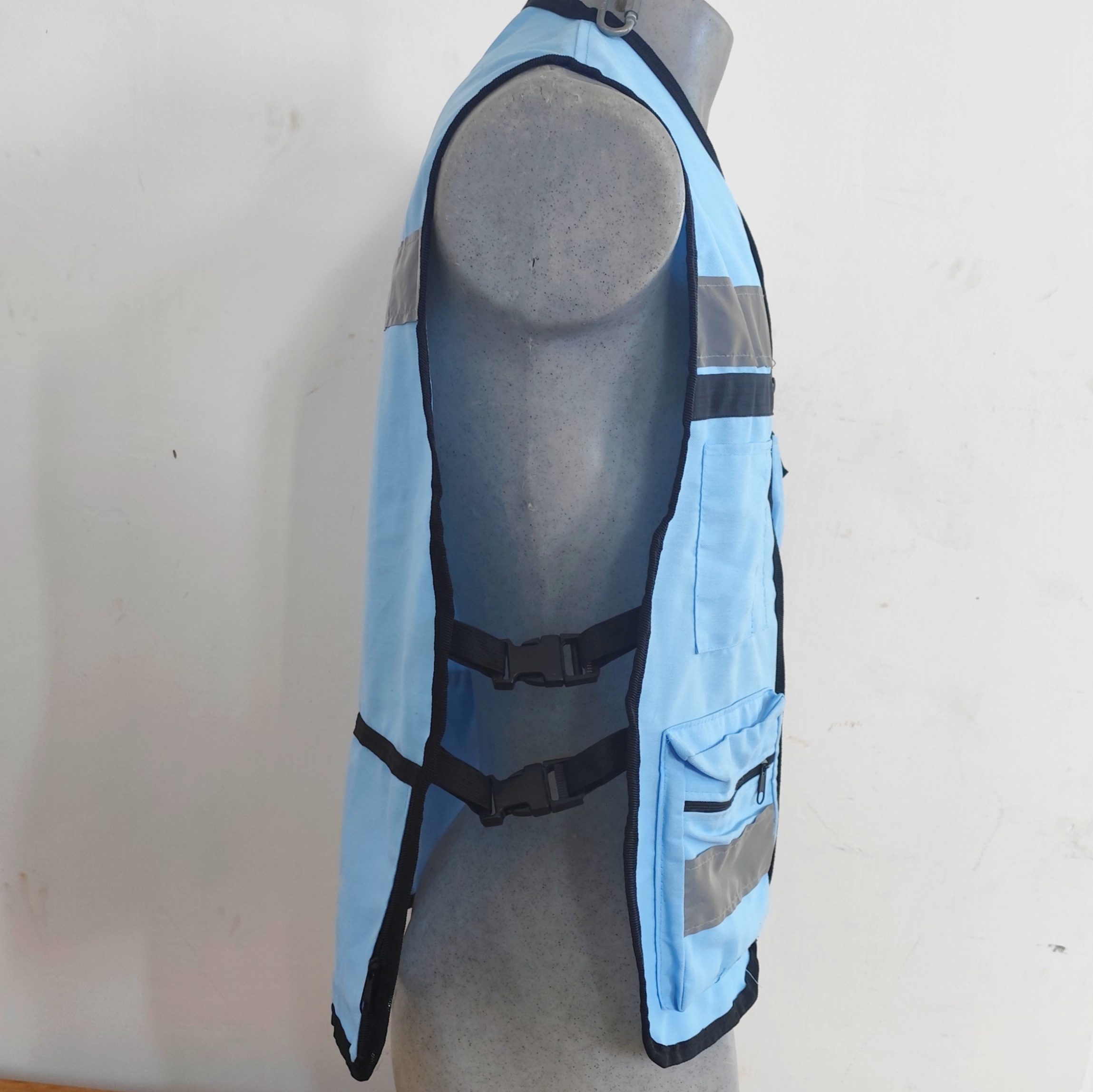 Chaleco Brigadista Unitalla Color Azul Rey