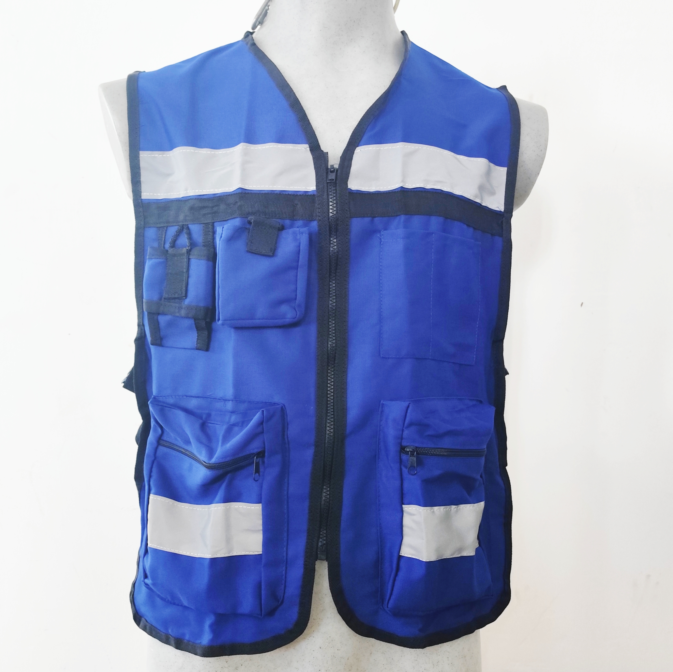 Chaleco Brigadista Unitalla Color Azul Rey