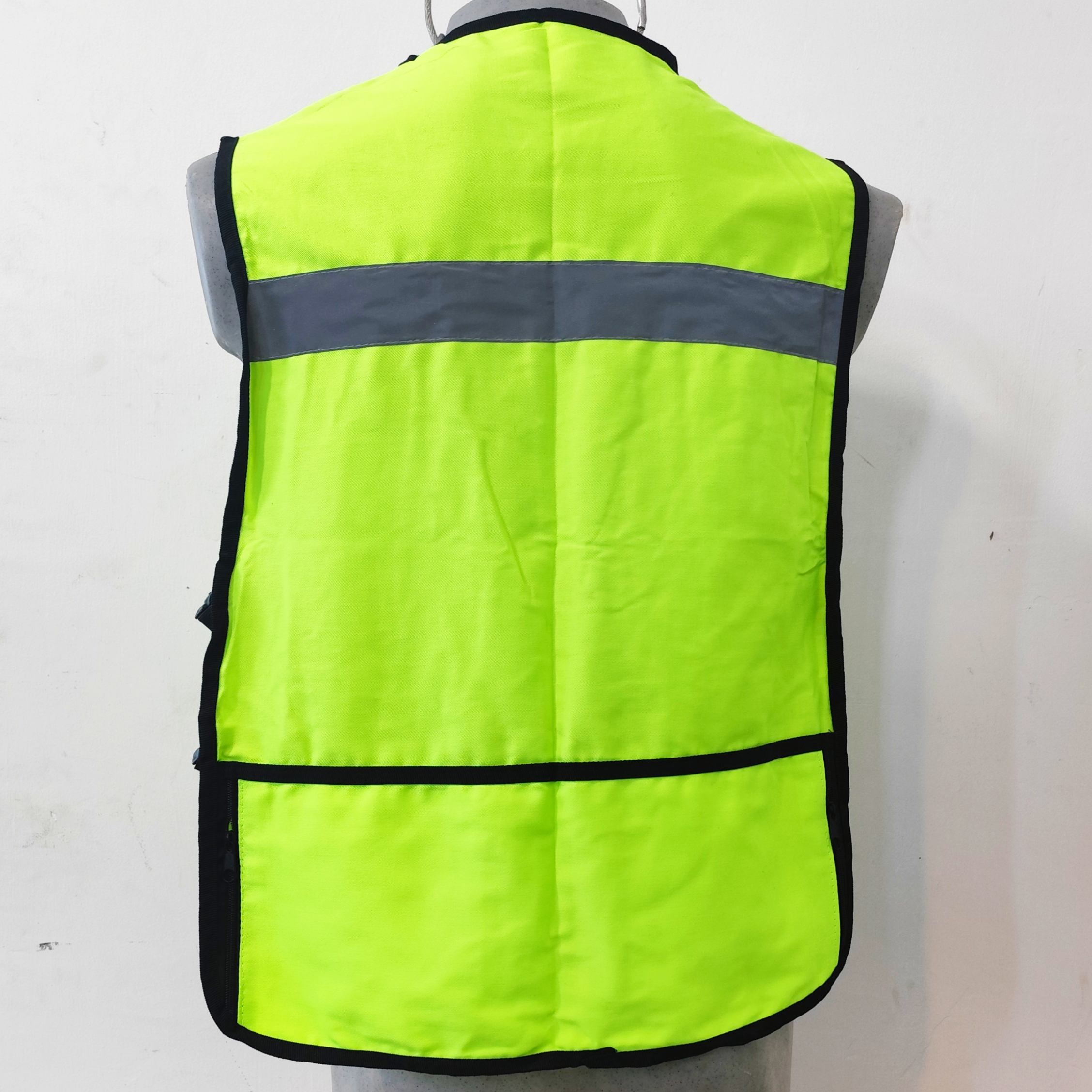 Chaleco Brigadista Unitalla Color Amarillo Neon
