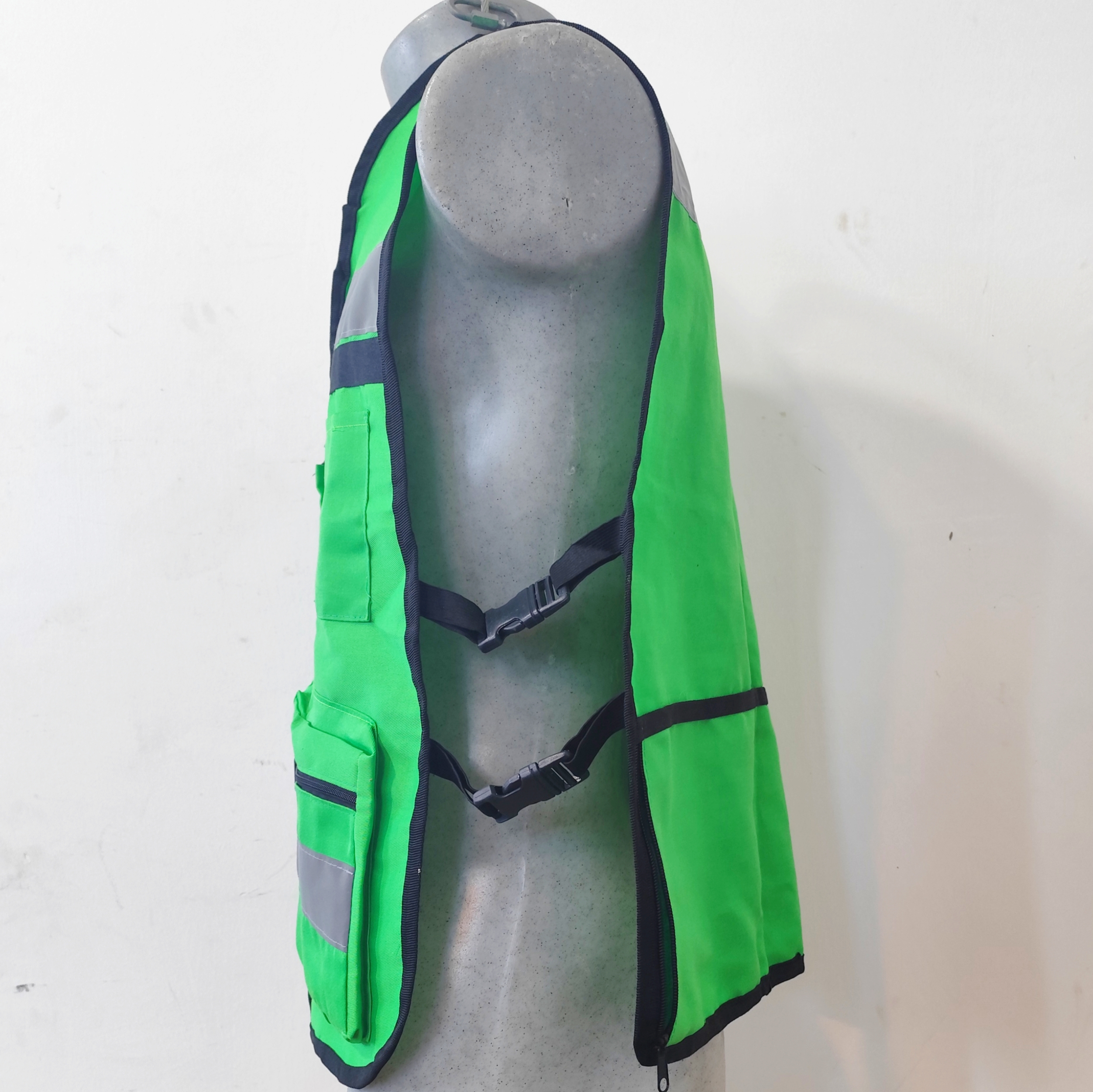 Chaleco Brigadista Unitalla Color Verde Manzana