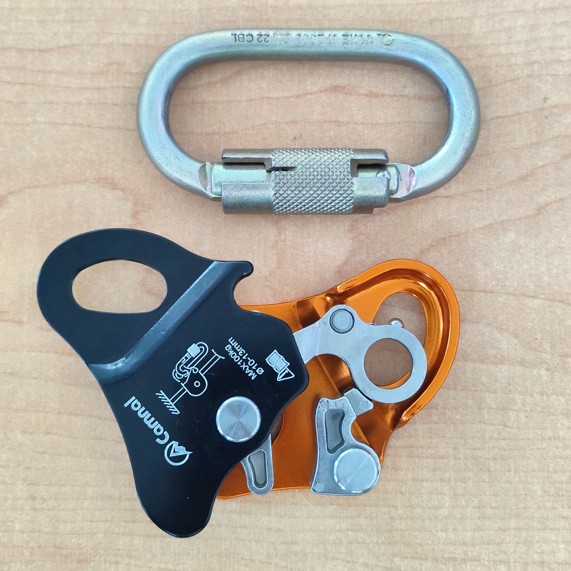 Bloqueador de Caída – EN567 / EN12841-A/B