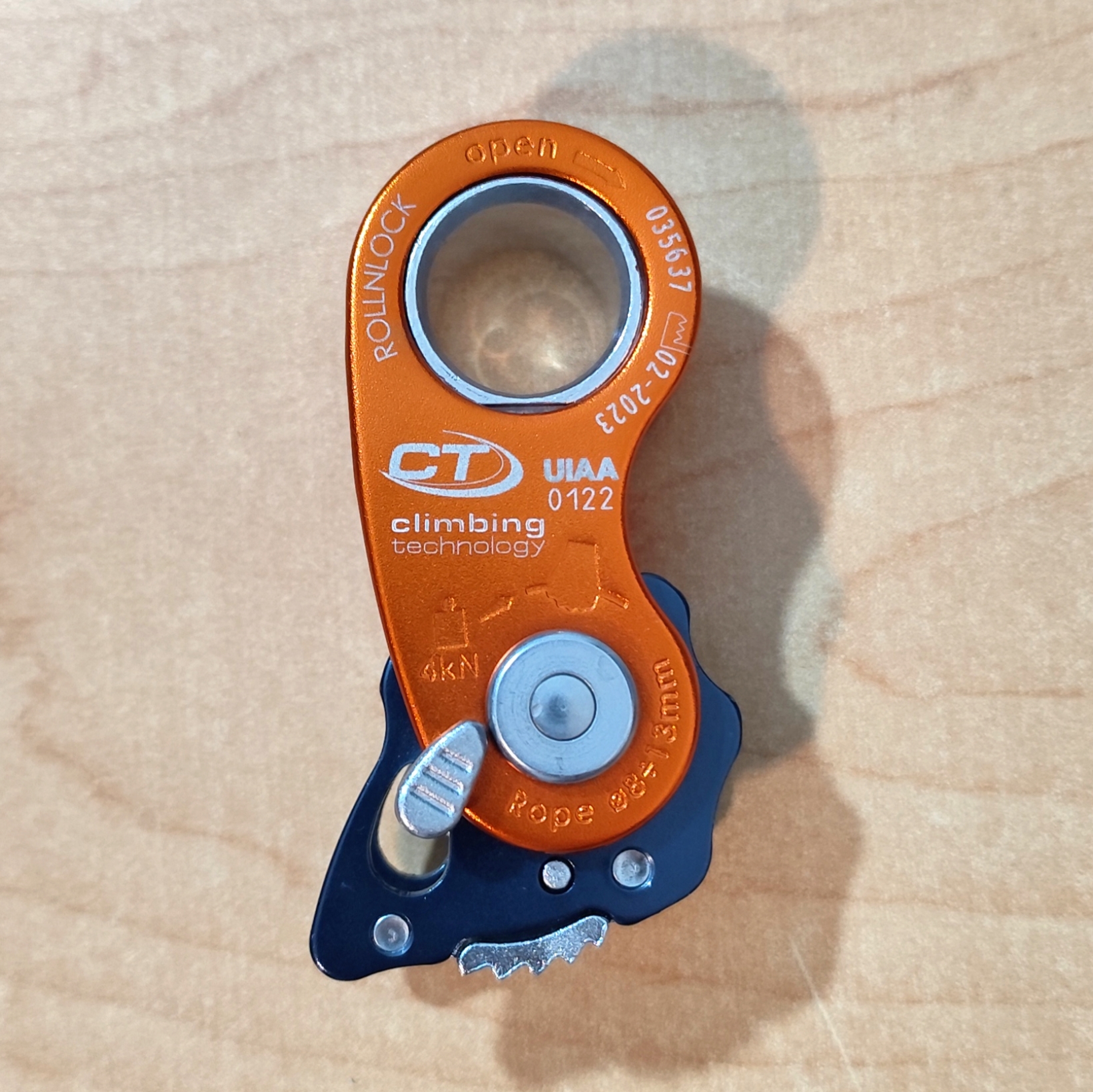 Polea BLOQUEADORA CT RollNLock – Climbing Technology