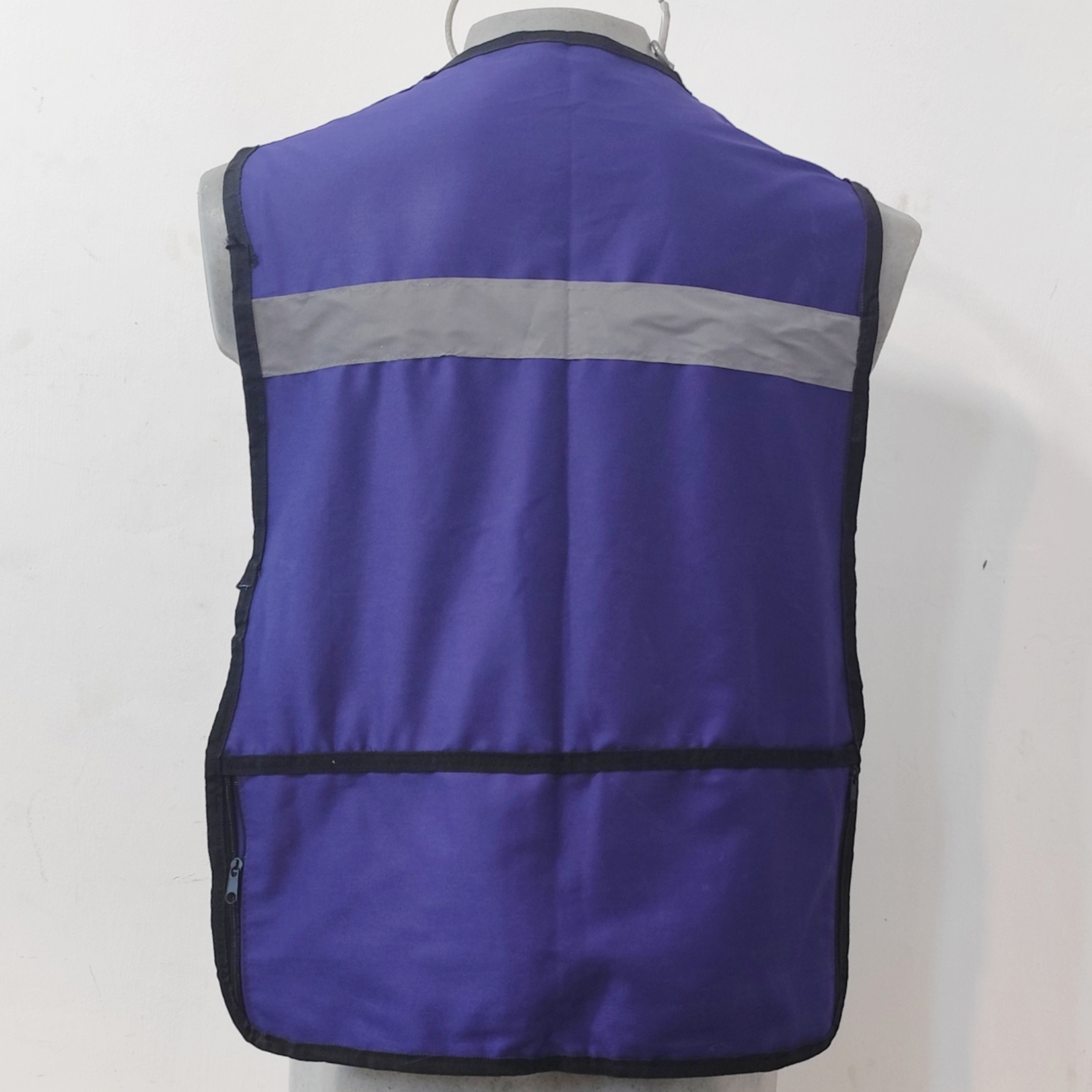 Chaleco Brigadista Unitalla Color Violeta