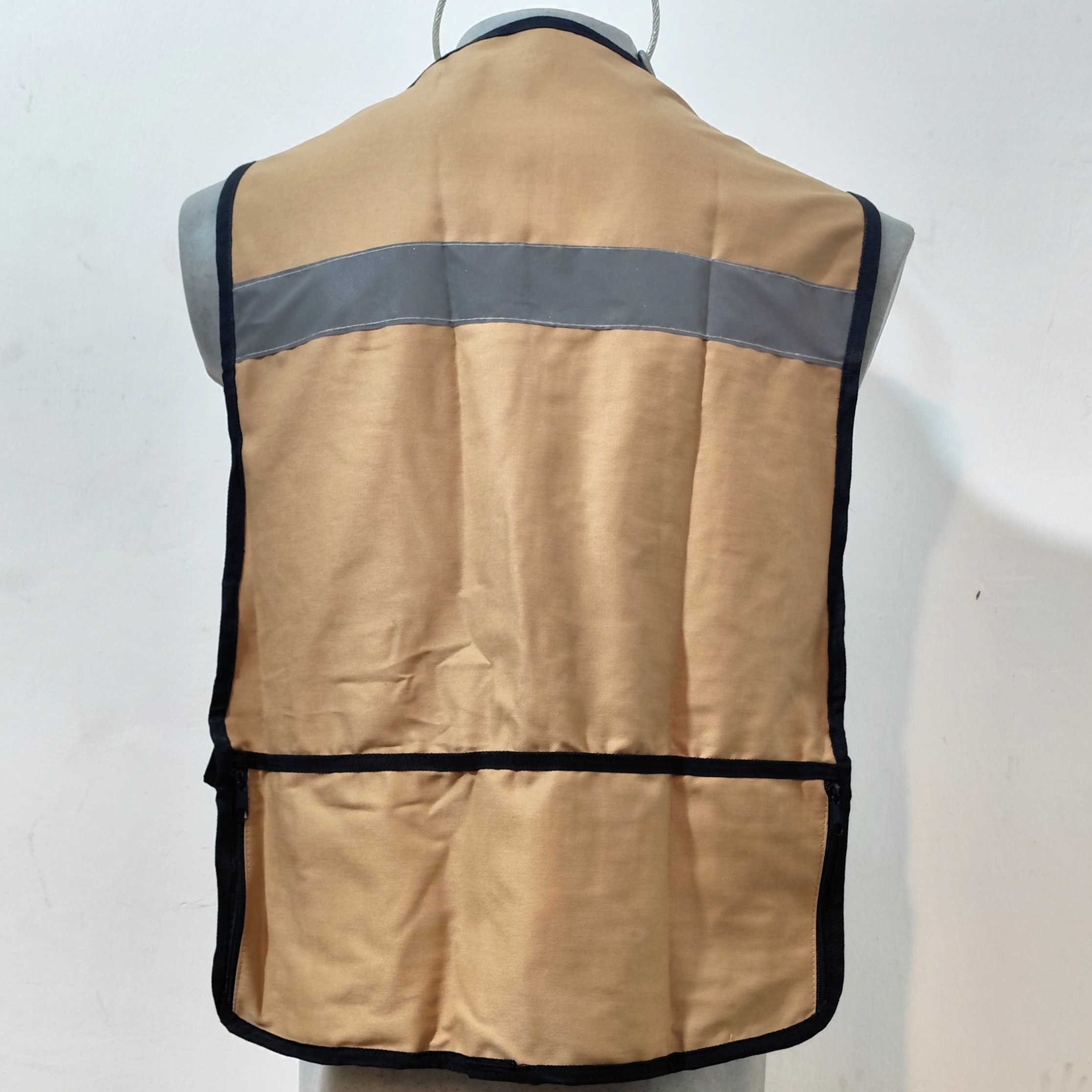 Chaleco Brigadista Unitalla Color Kaki