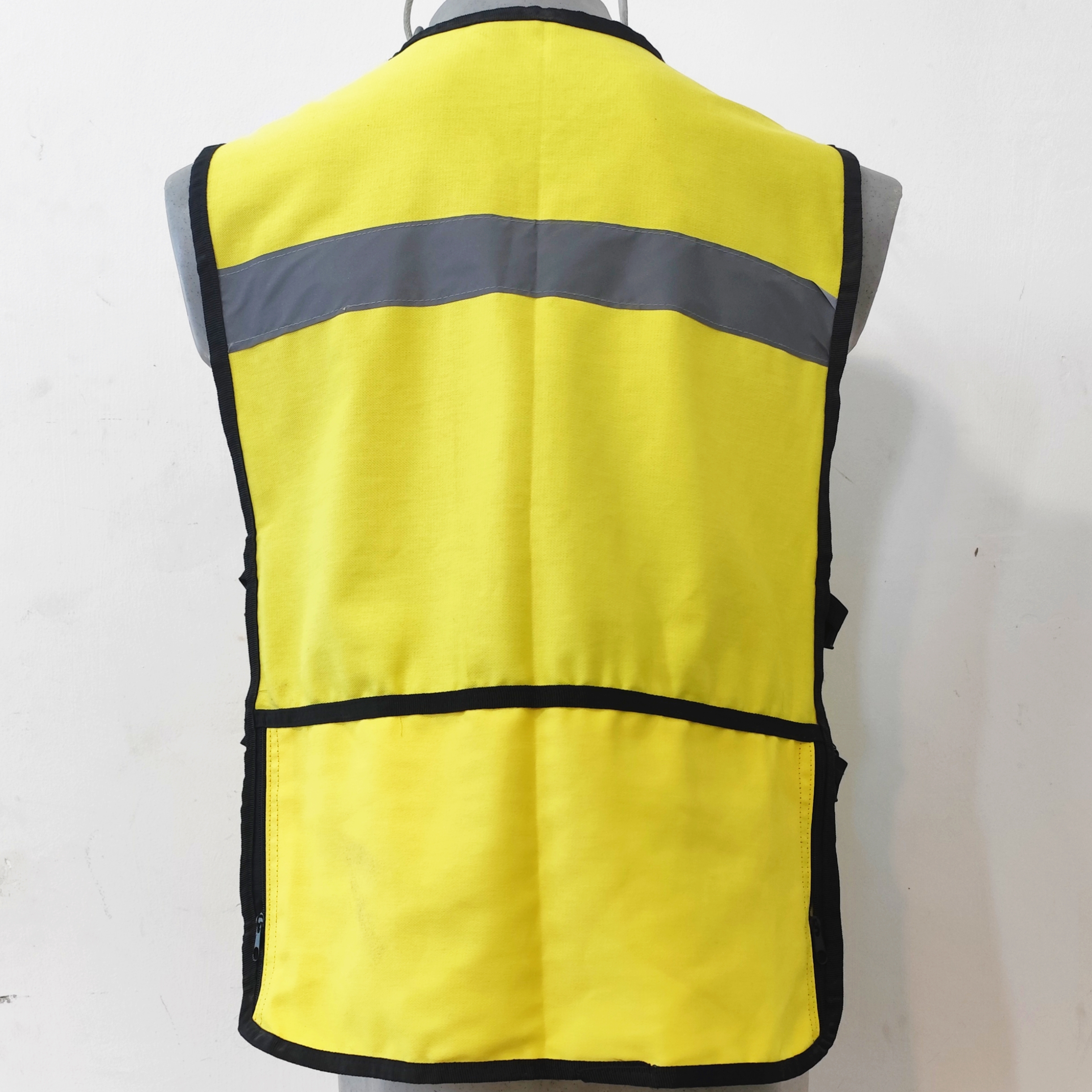 Chaleco Brigadista Unitalla Color Amarillo Canario