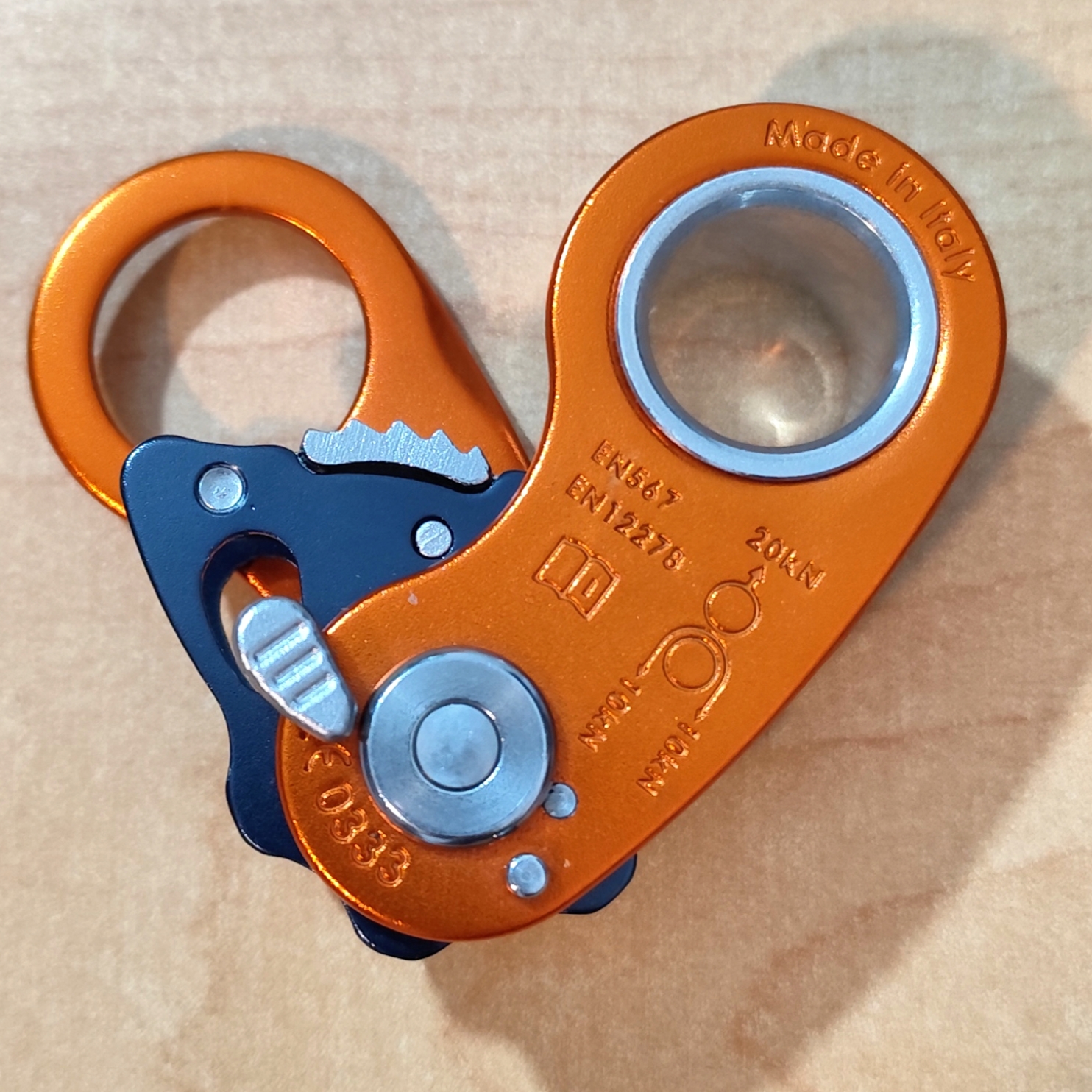 Polea BLOQUEADORA CT RollNLock – Climbing Technology