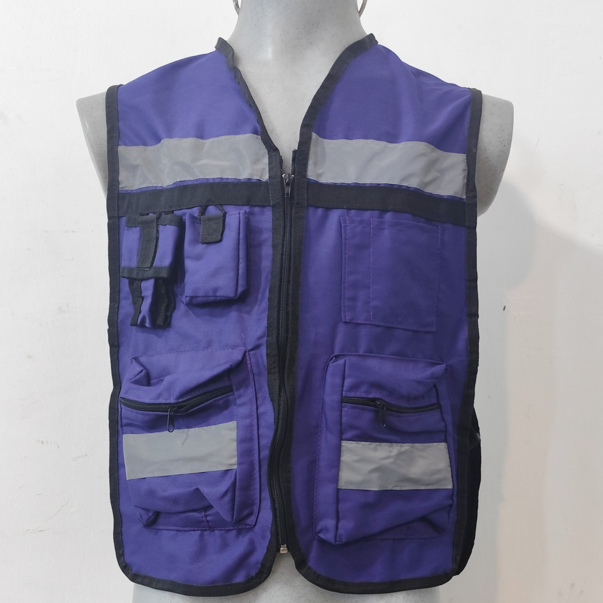 Chaleco Brigadista Unitalla Color Violeta