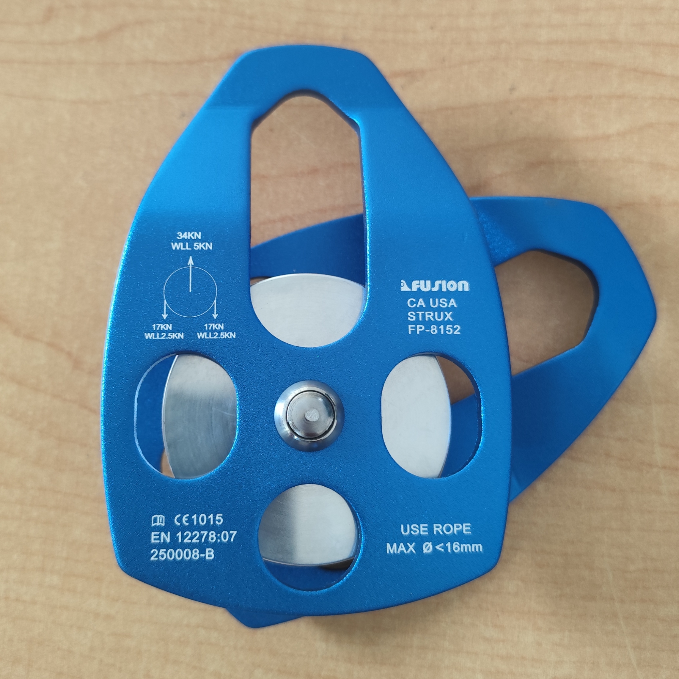 Polea Fusion STRUX FP-8152