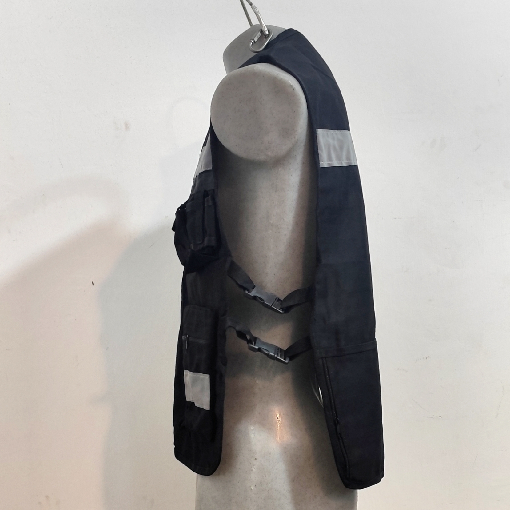 Chaleco Brigadista Unitalla Color Negro