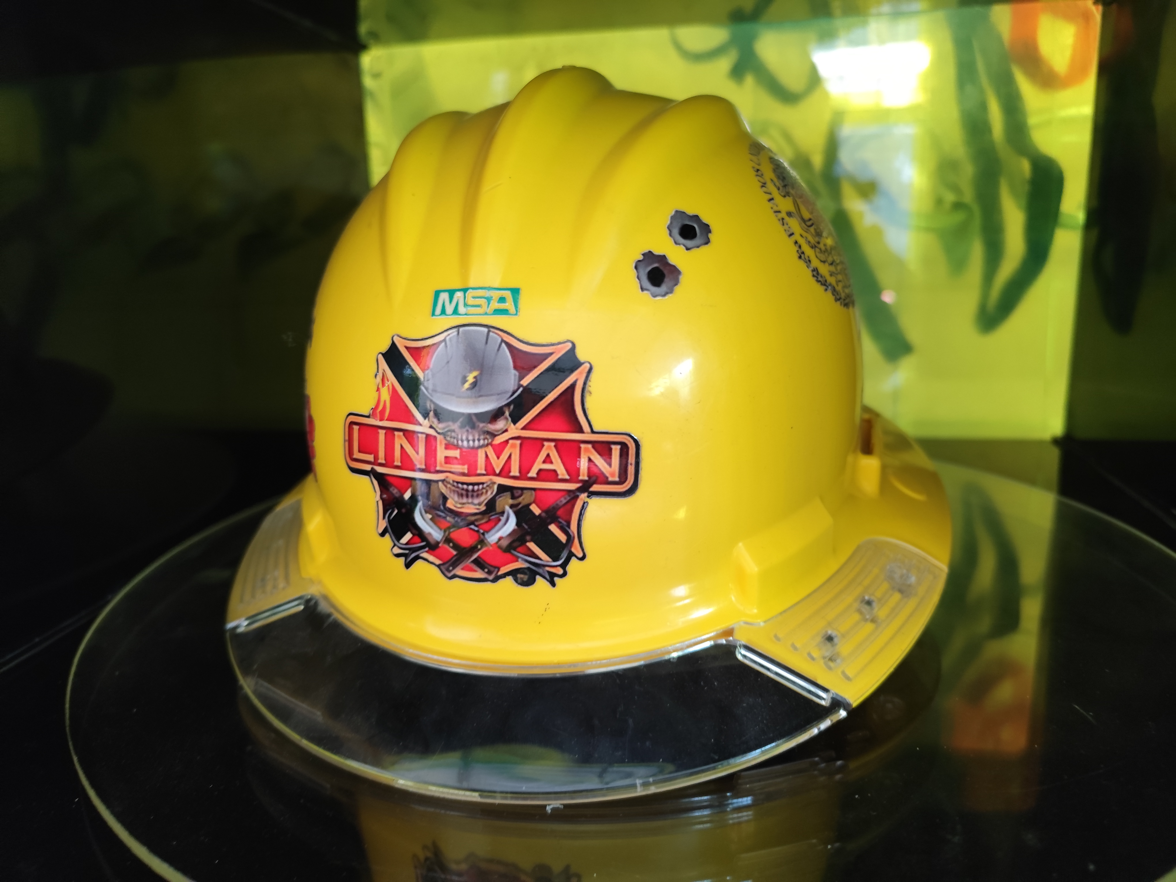 Casco de seguridad personalizado Bullard Avobeview 