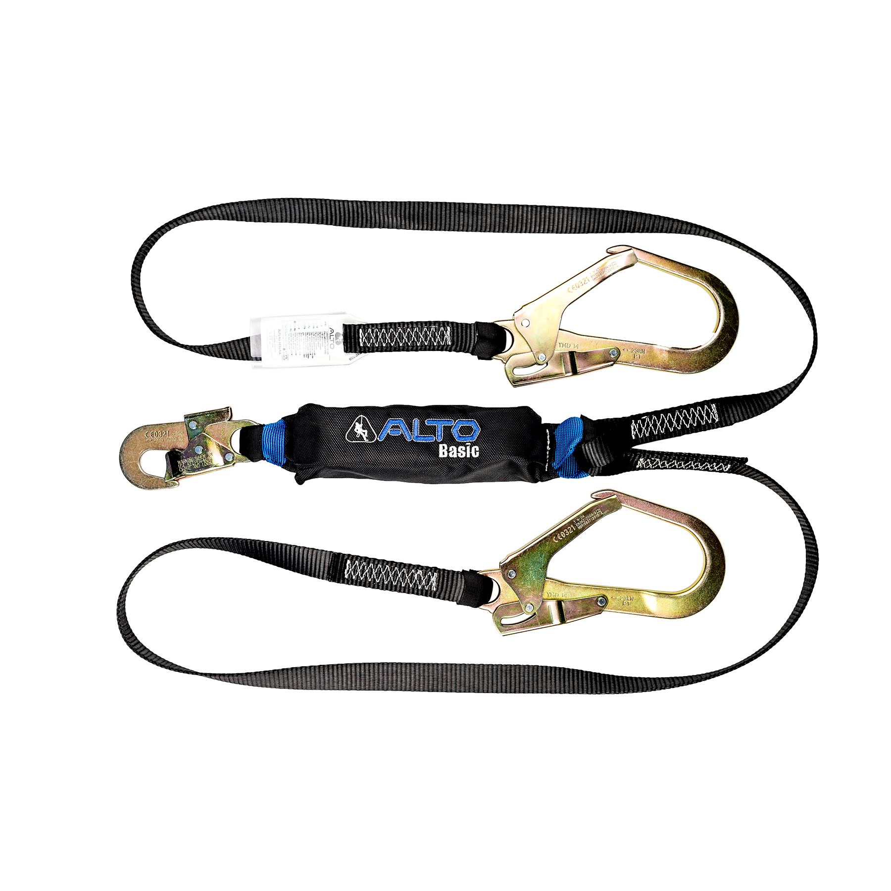 C11PG-180 LINEA DE VIDA DOBLE GANCHO GRANDE