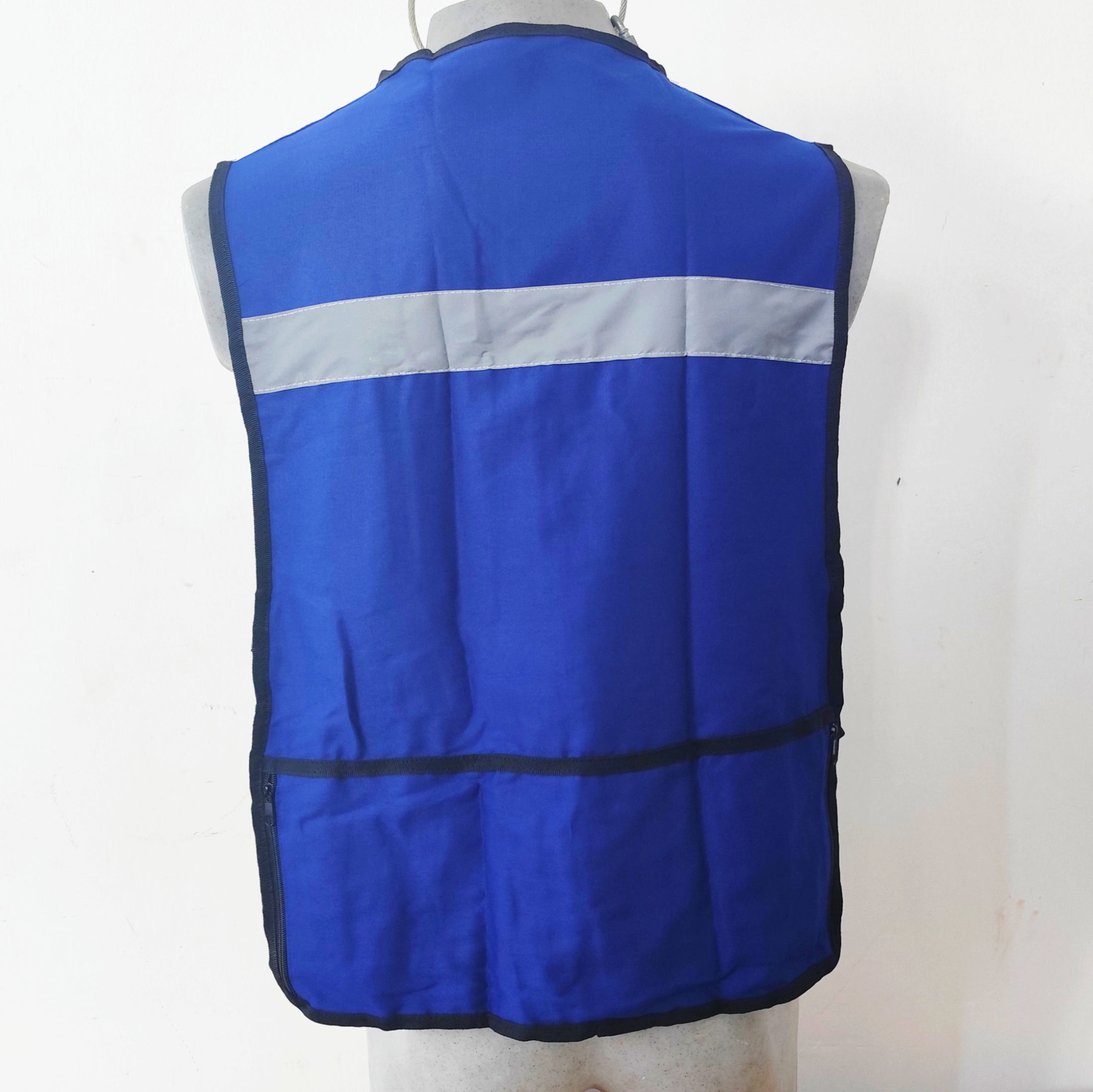 Chaleco Brigadista Unitalla Color Azul Rey