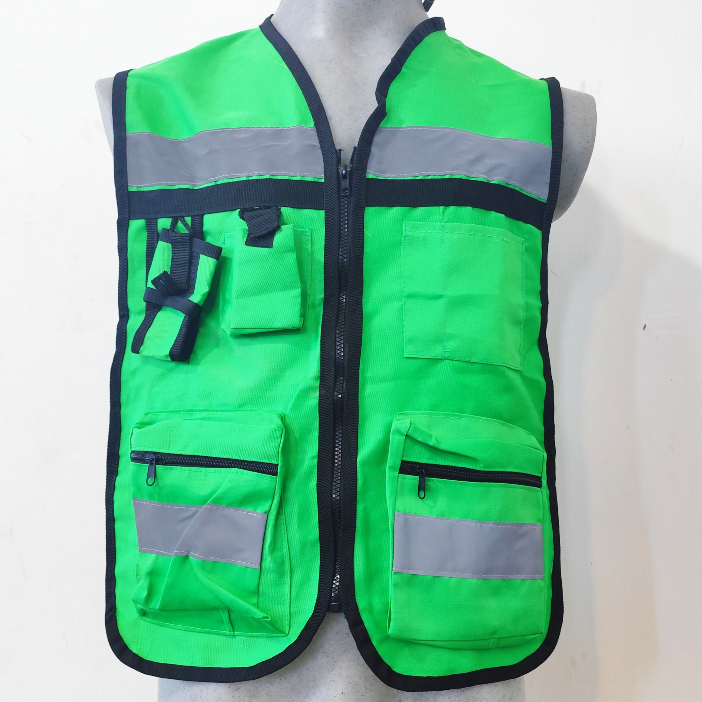 Chaleco Brigadista Unitalla Color Verde Manzana