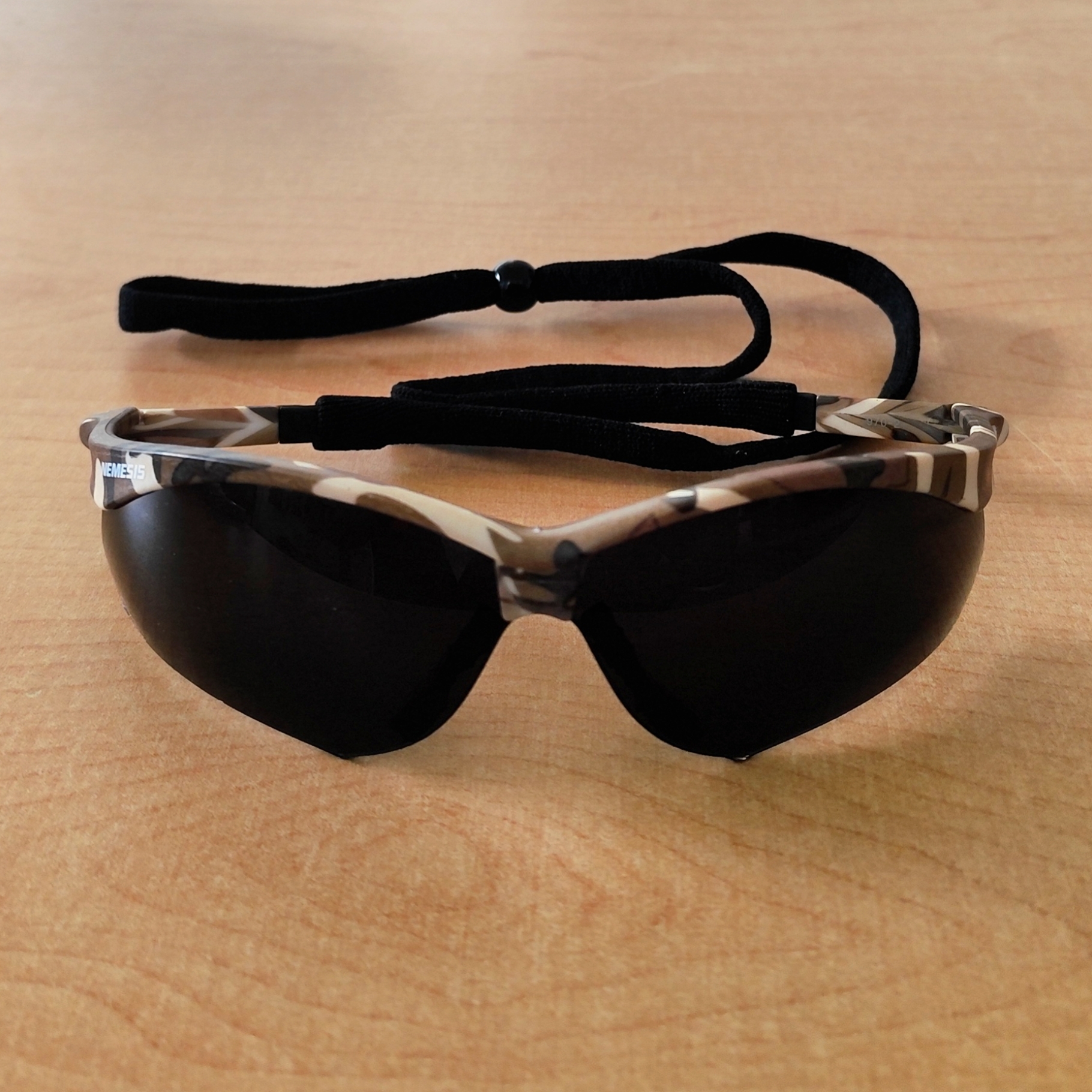 Lentes de Seguridad NÉMESIS Camo