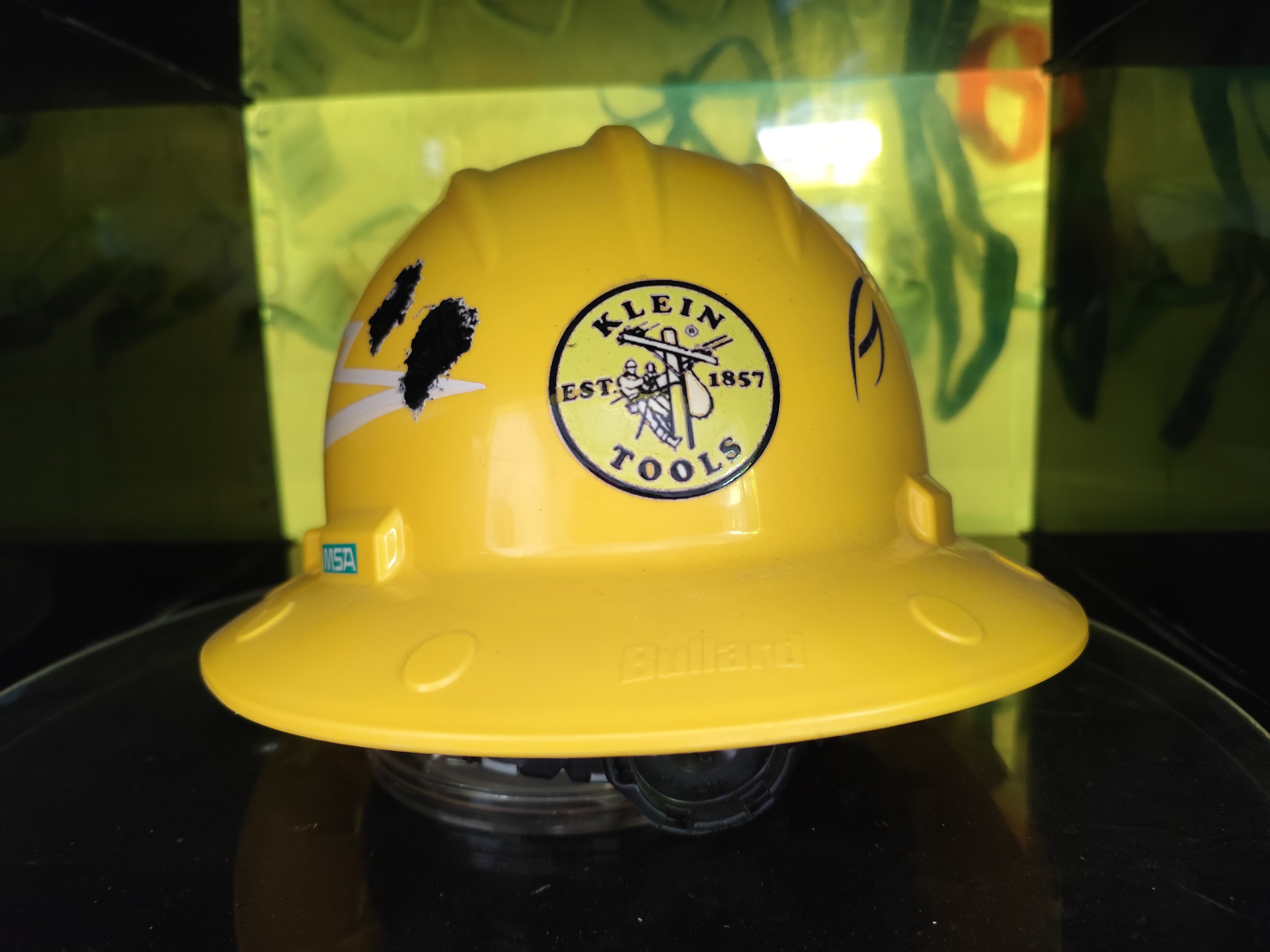 Casco de seguridad personalizado Bullard Avobeview 