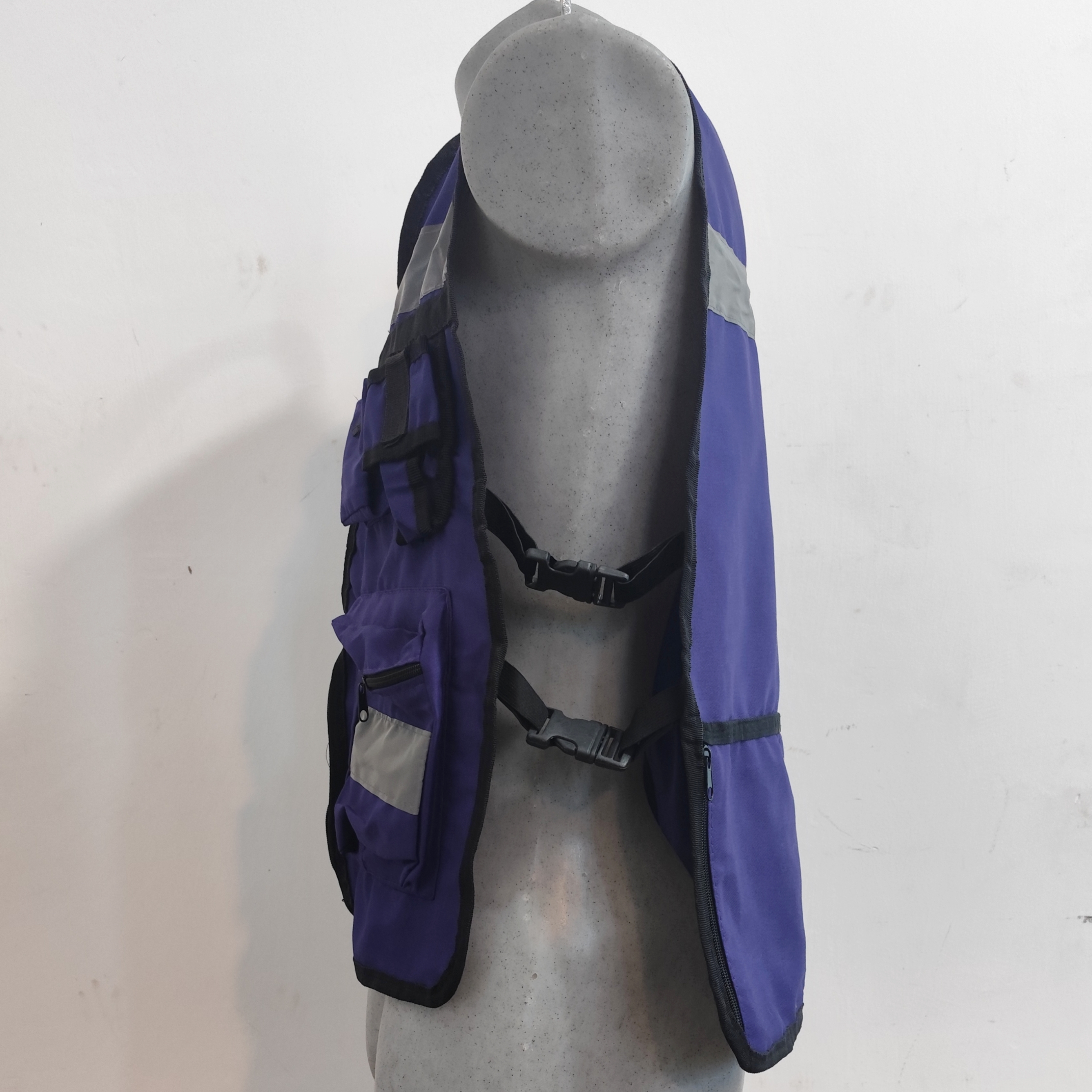 Chaleco Brigadista Unitalla Color Violeta