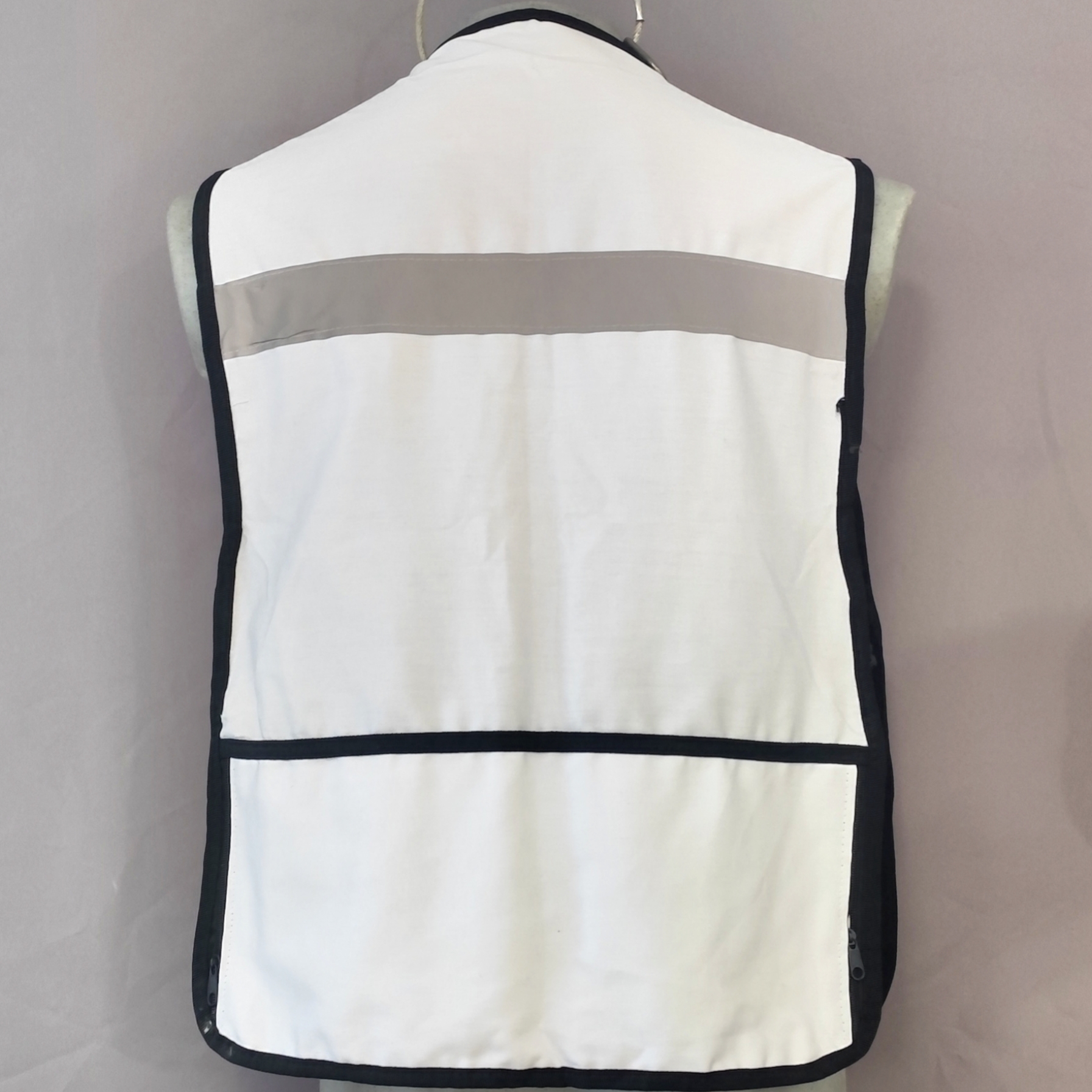 Chaleco Brigadista Unitalla Color Blanco