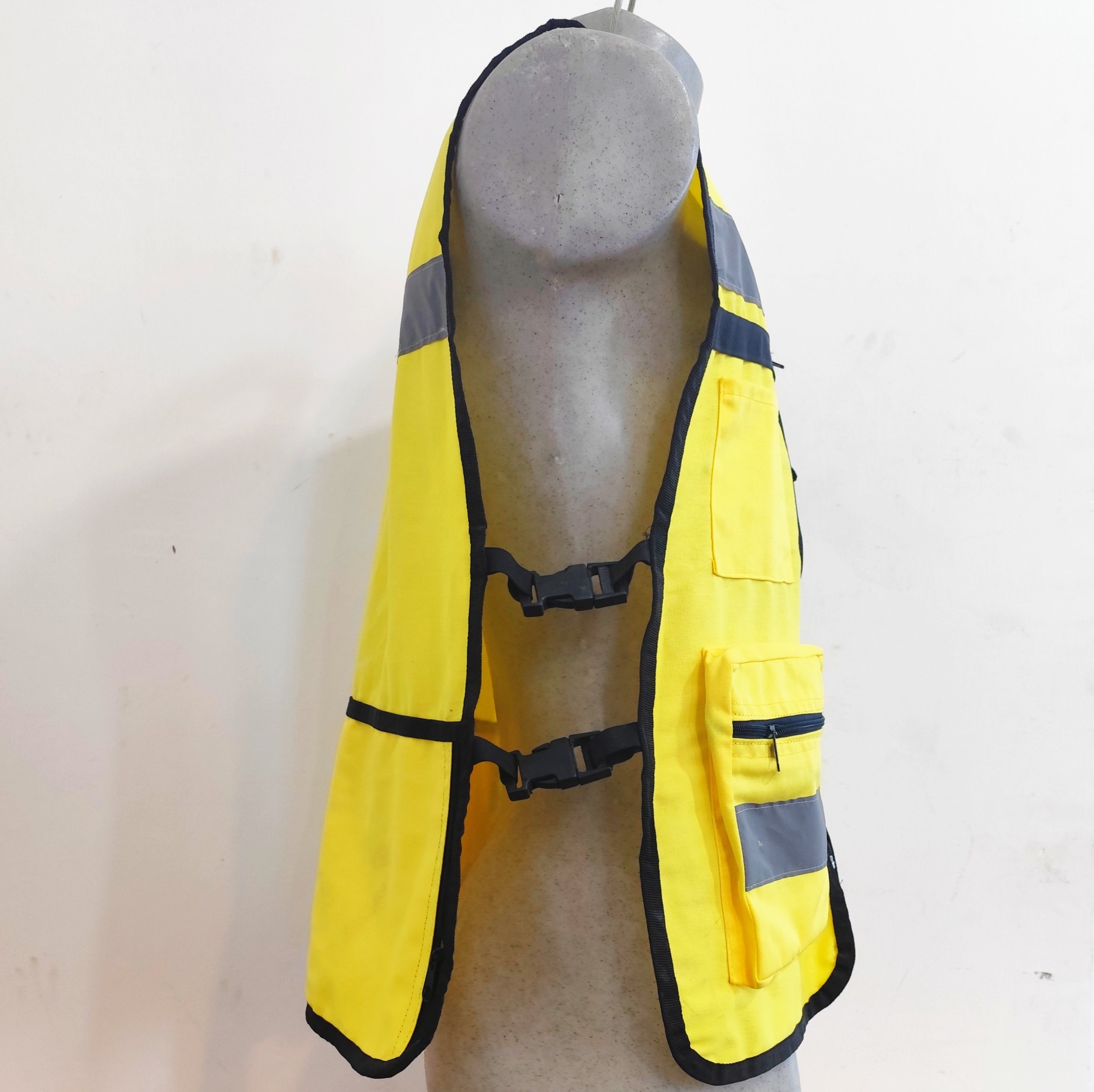 Chaleco Brigadista Unitalla Color Amarillo Canario