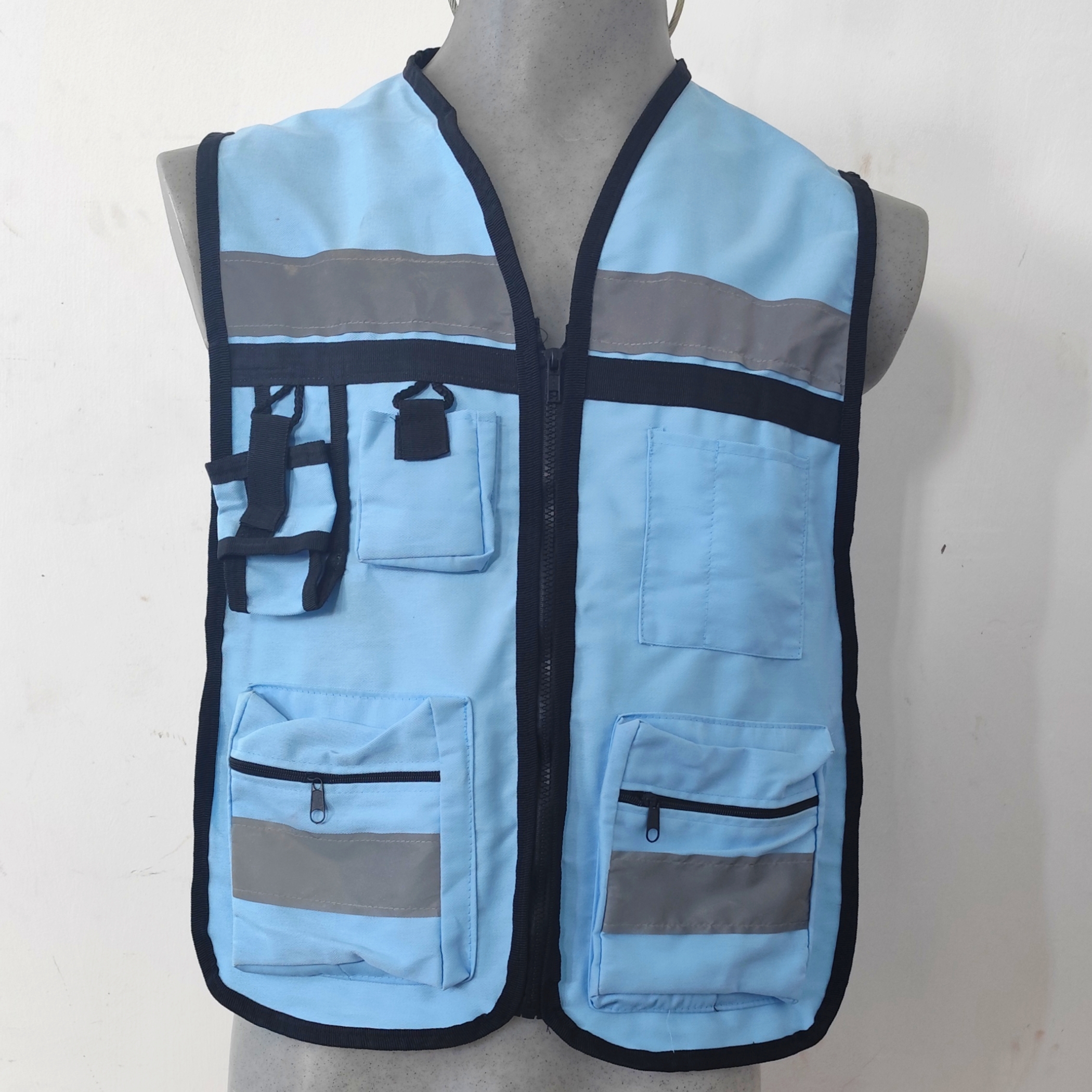 Chaleco Brigadista Unitalla Color Azul Rey