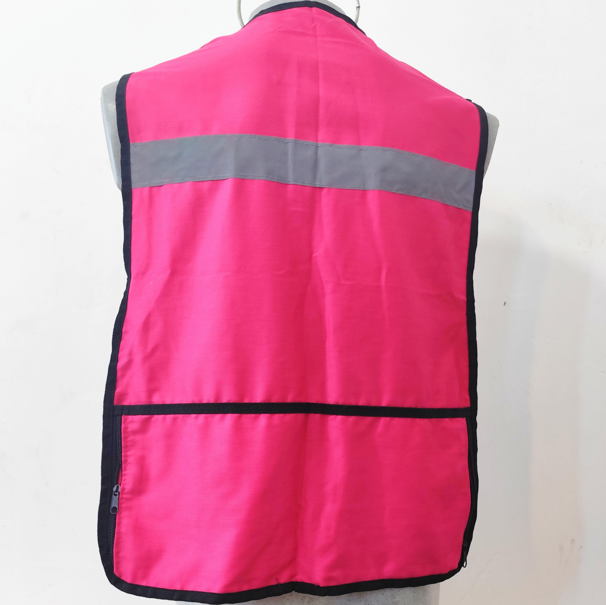 Chaleco Brigadista Unitalla Color Fuxia
