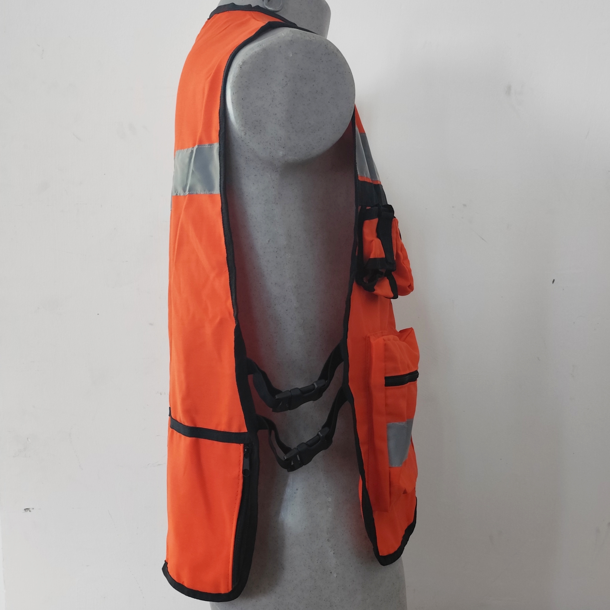 Chaleco Brigadista Unitalla Color Naranja