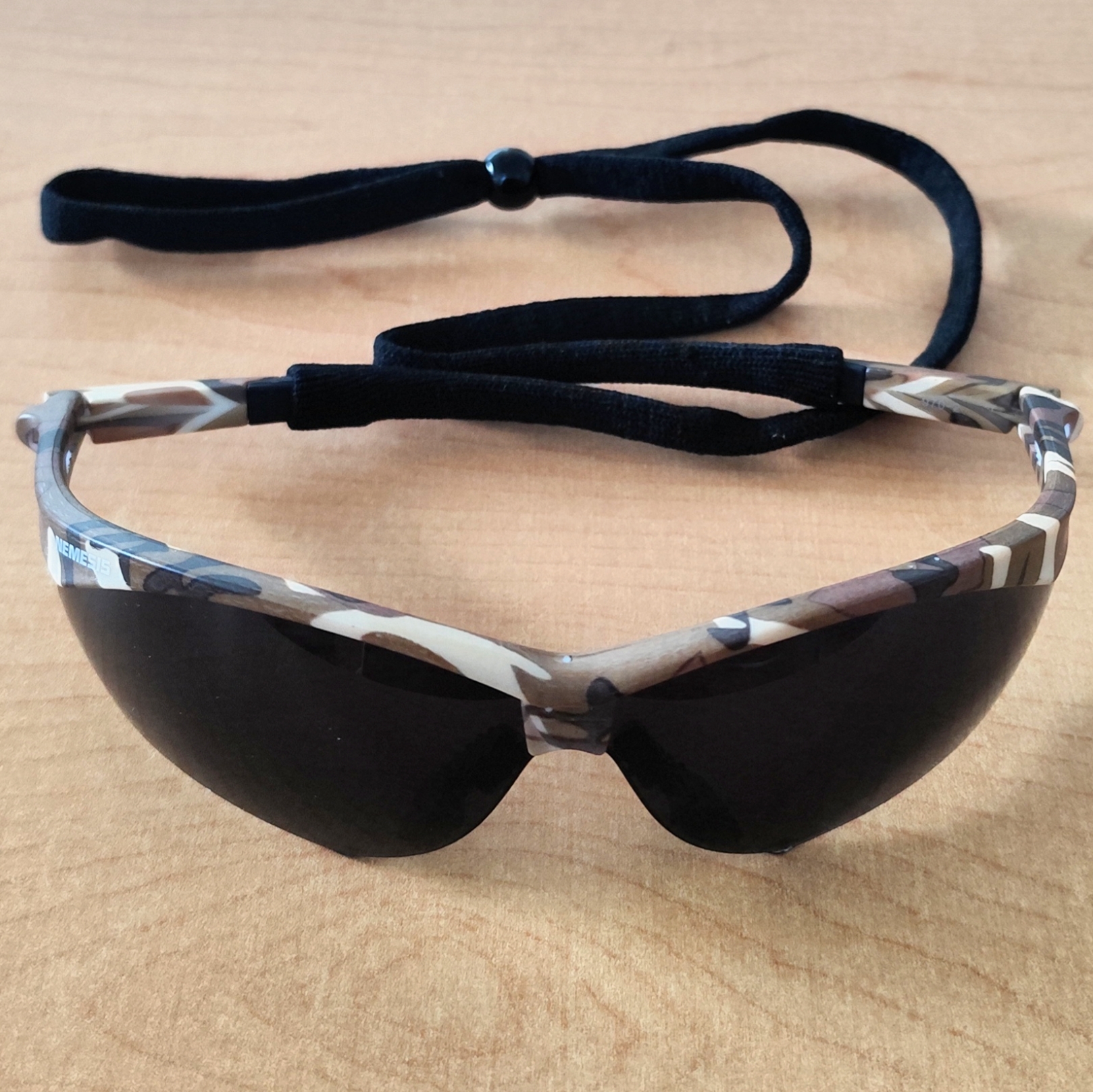 Lentes de Seguridad NÉMESIS Camo