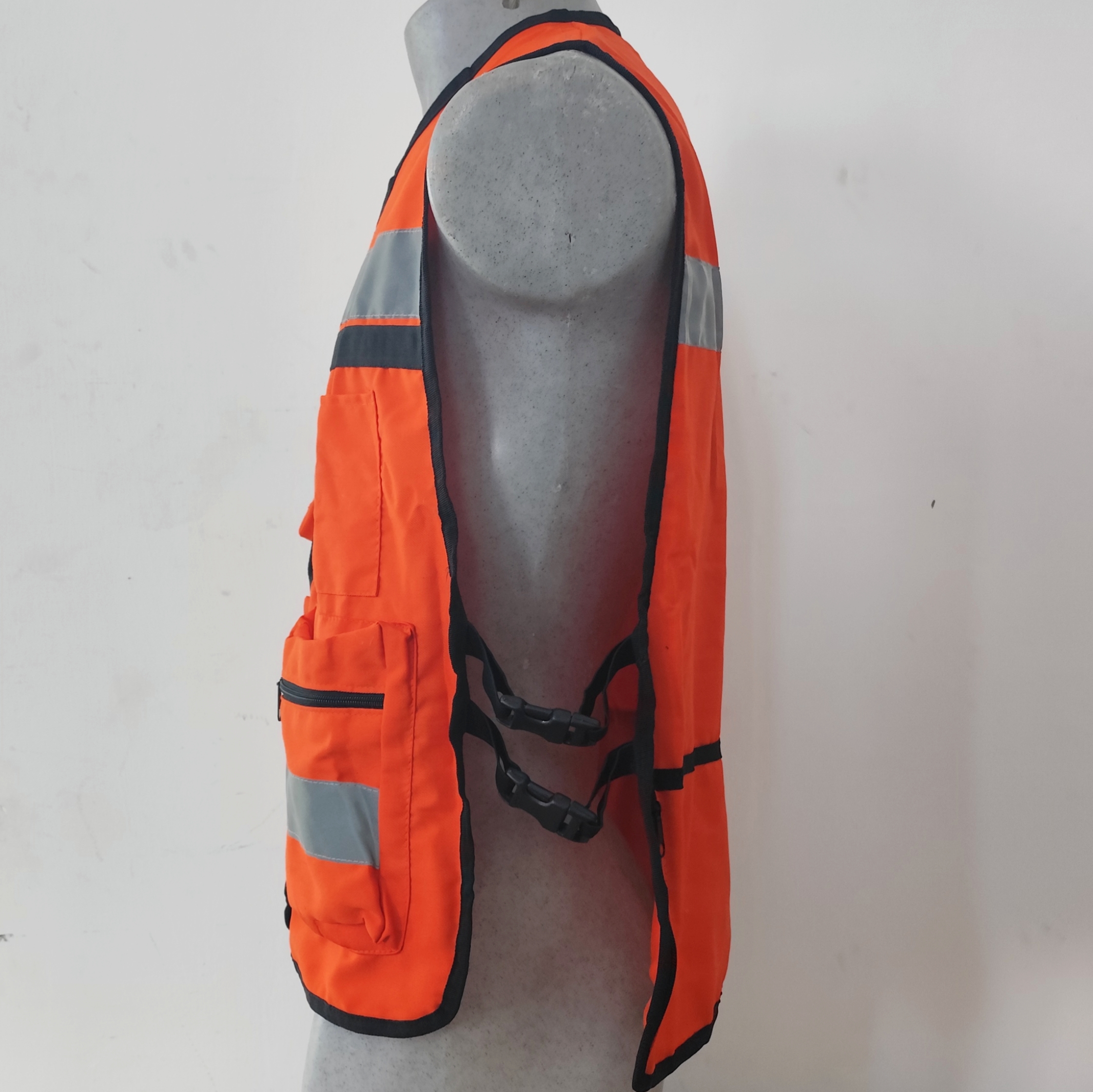 Chaleco Brigadista Unitalla Color Naranja