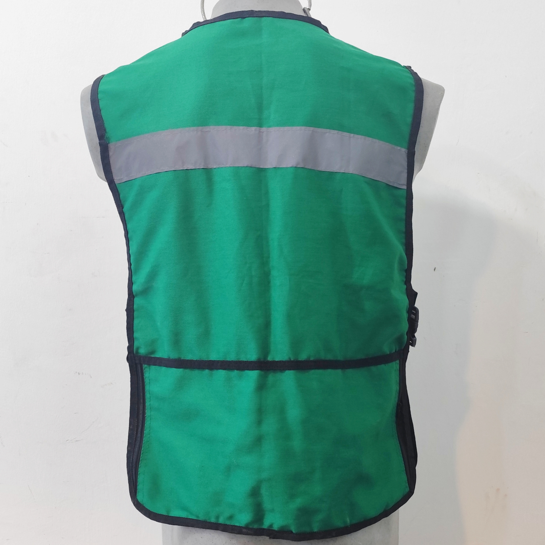 Chaleco Brigadista Unitalla Color Verde Bandera