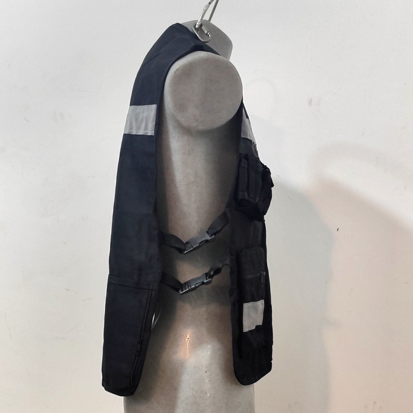 Chaleco Brigadista Unitalla Color Negro